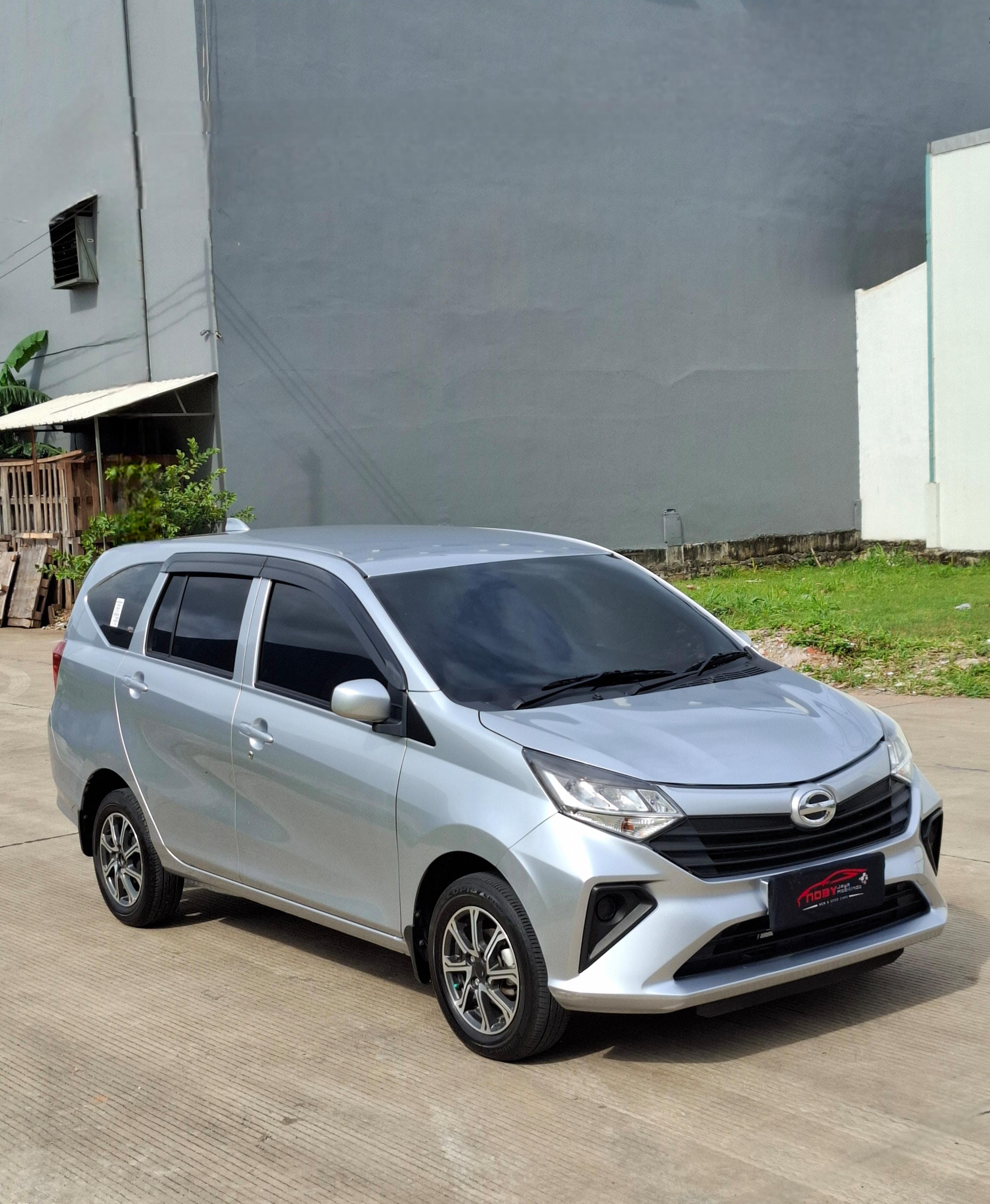 Daihatsu Sigra 1.2 X Manual 2024