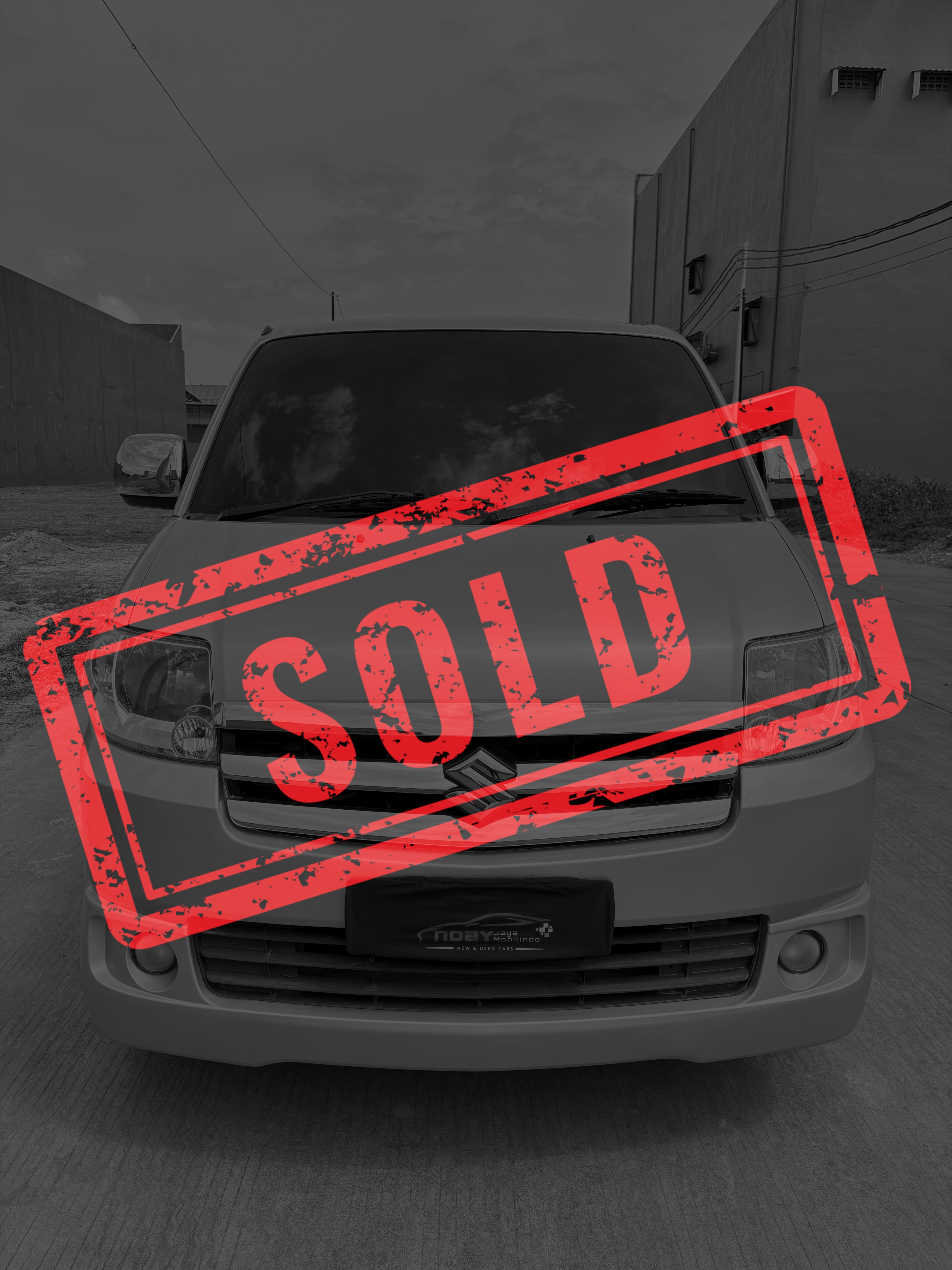 Suzuki APV 1.5 SGX Luxury 2013 Manual