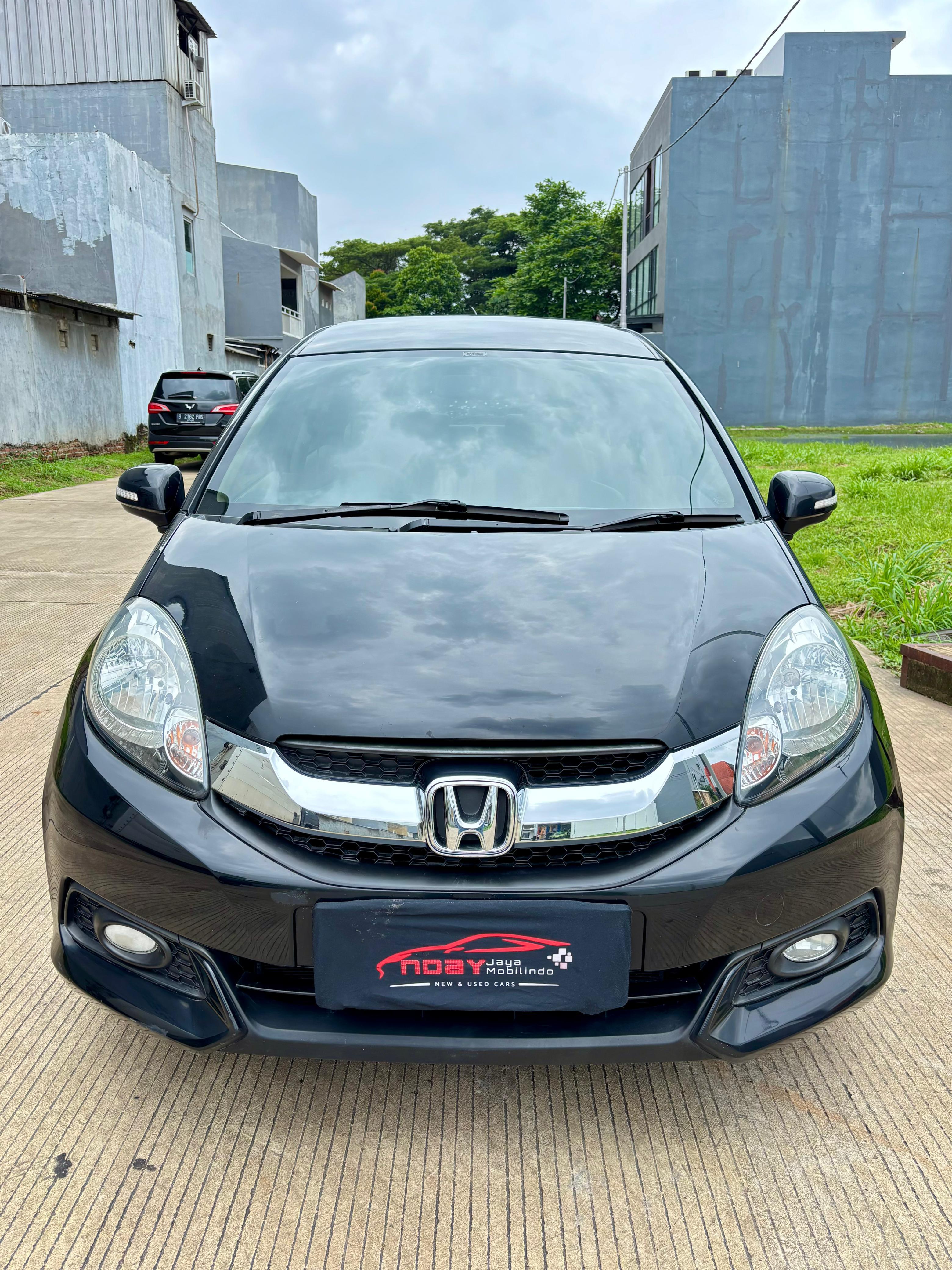 Honda Mobilio 1.5 E CVT 2014 Automatic