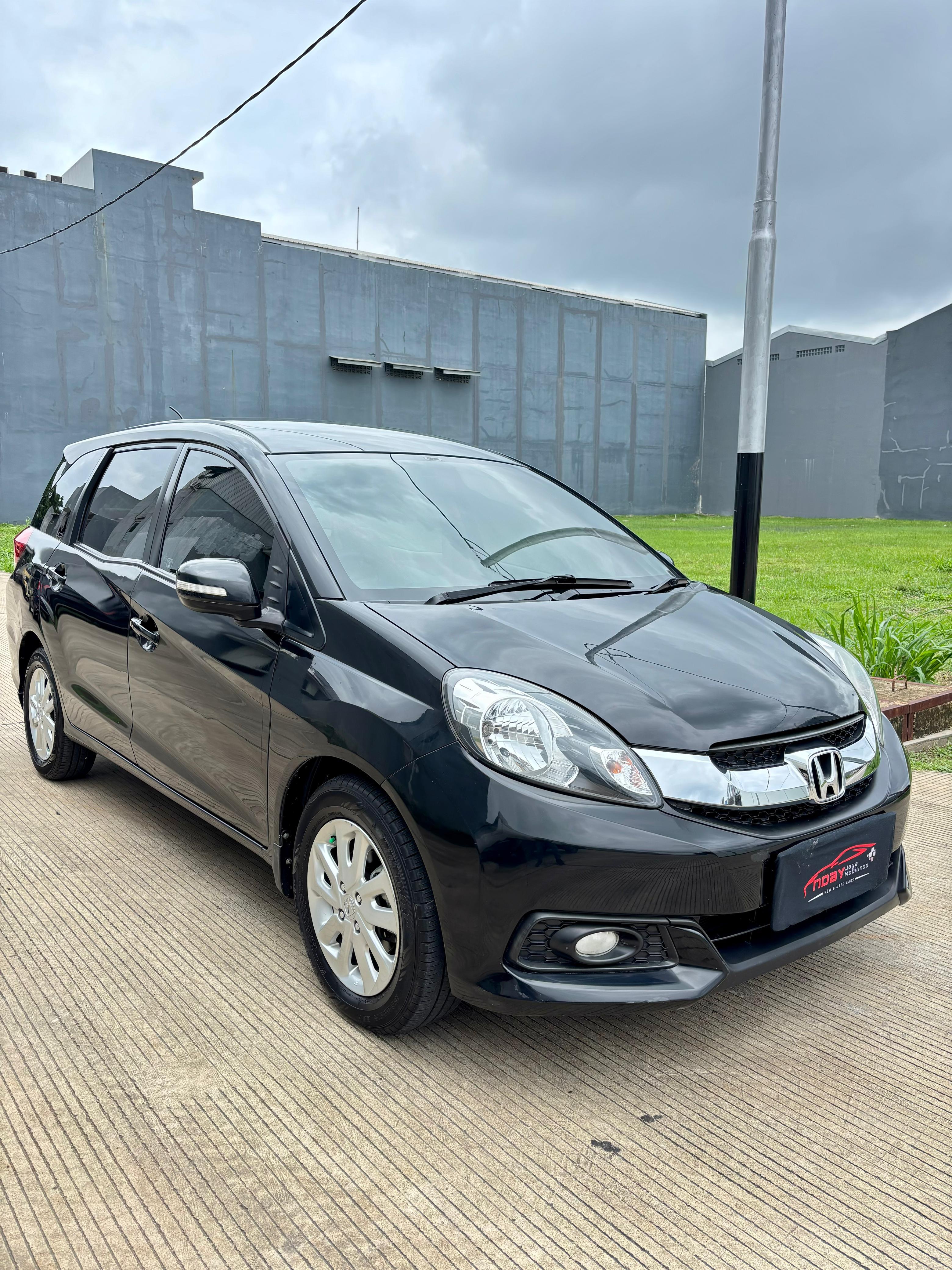 Honda Mobilio 1.5 E CVT 2014 Automatic