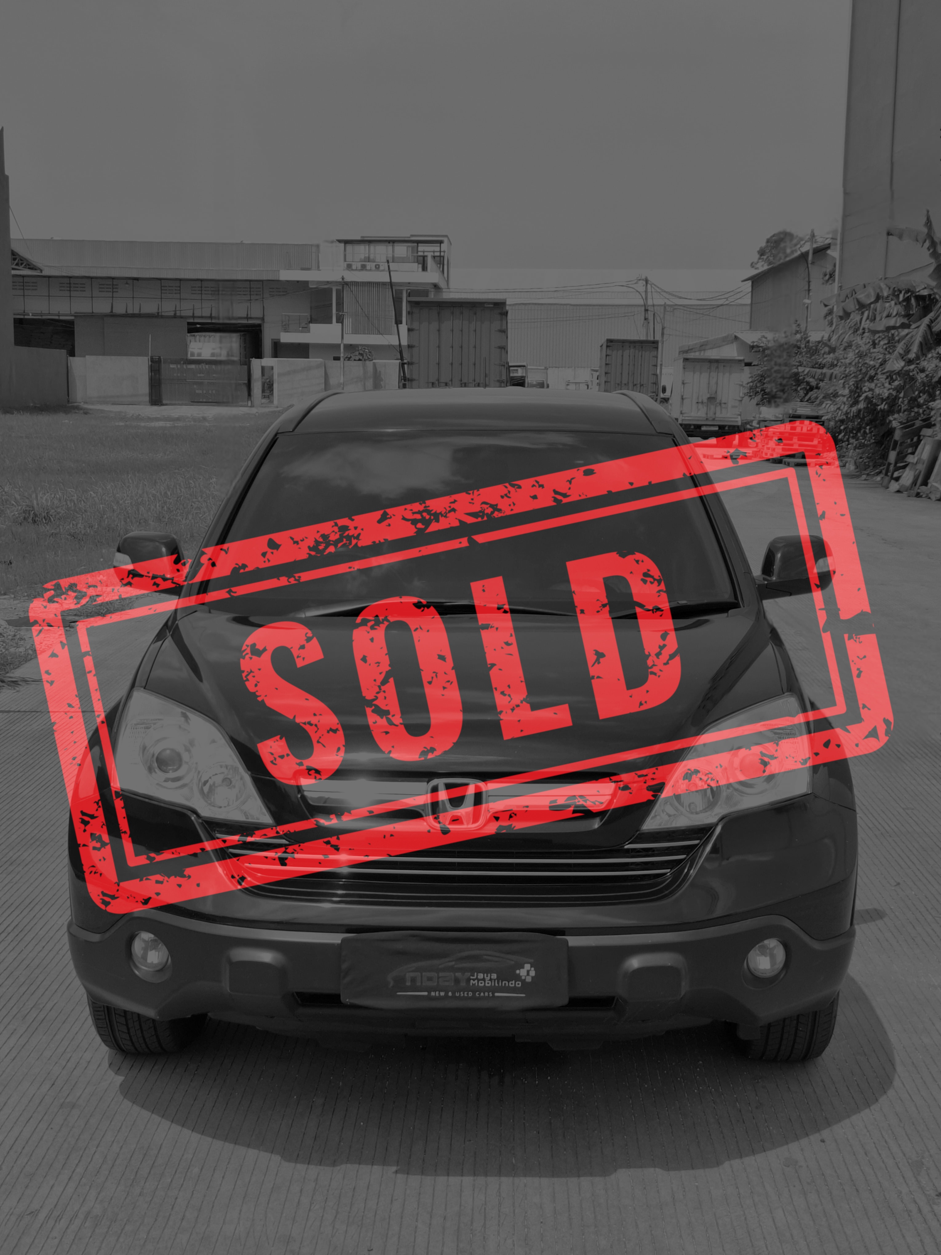 HONDA CRV 2.4 2008 AUTOMATIC