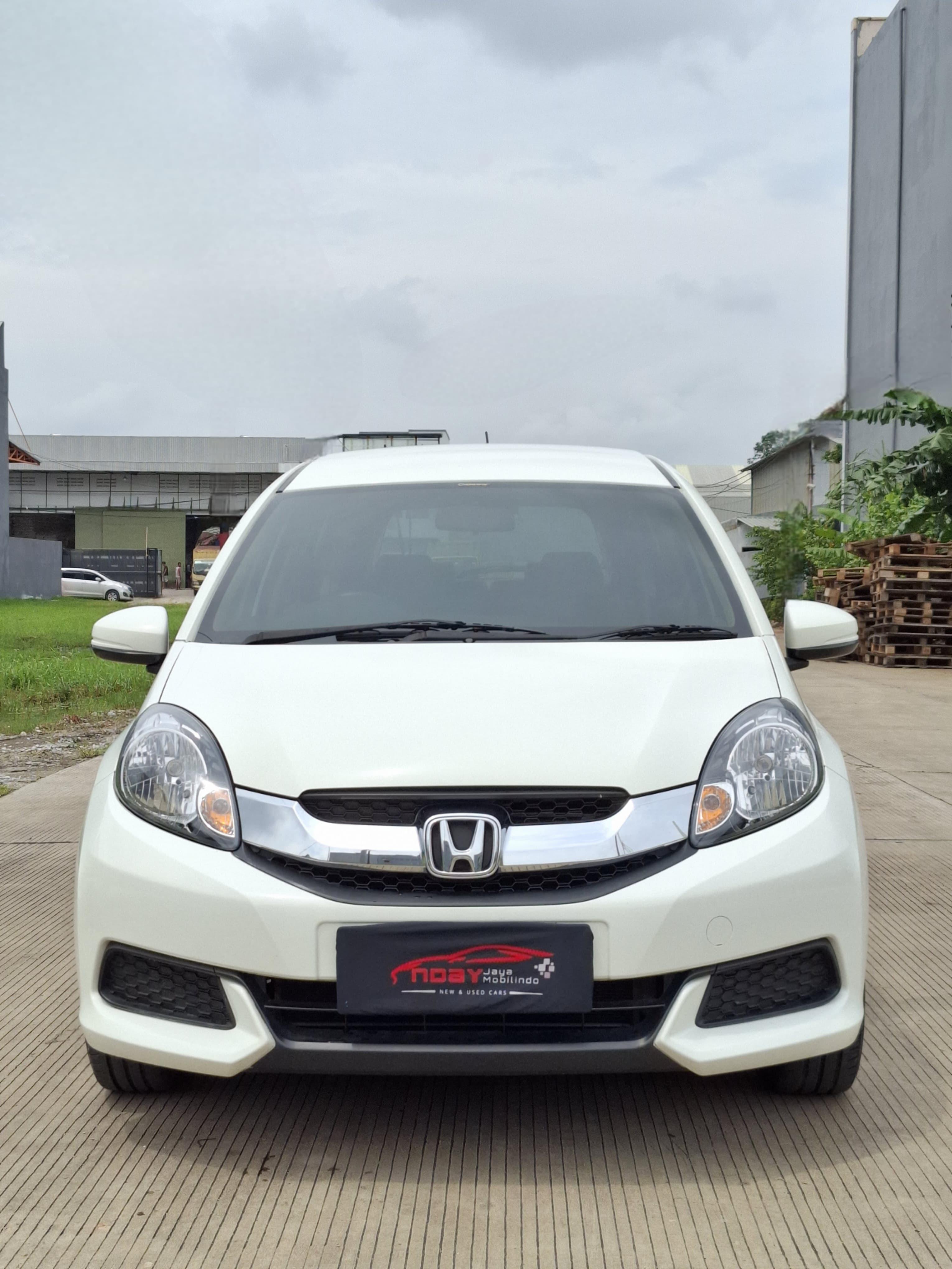 Honda Mobilio 1.5 S 2016 Manual