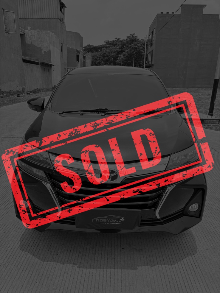 Toyota Avanza 1.3 G 2020 Manual