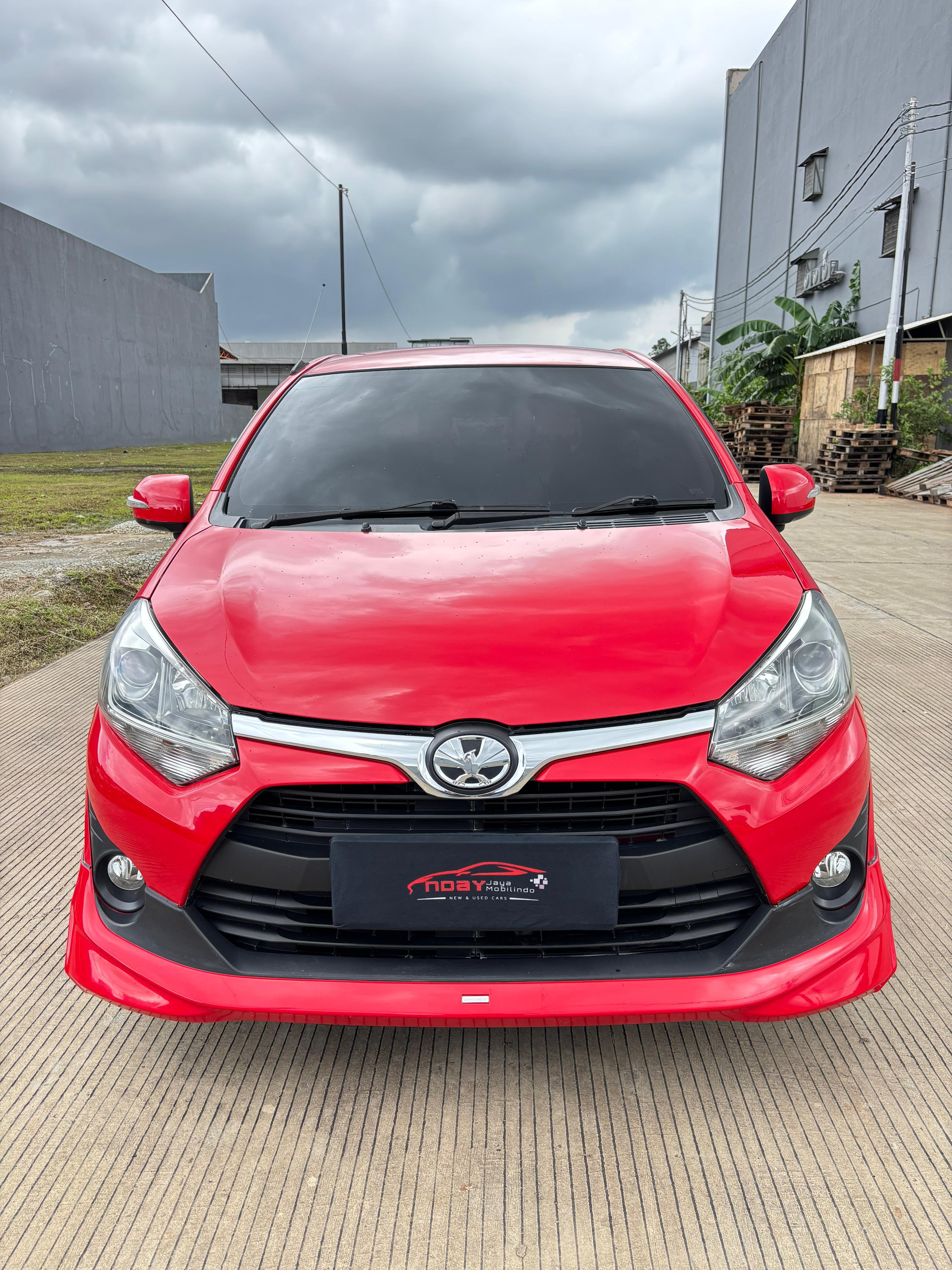 Toyota Agya 1.2 S TRD 2019 Manual