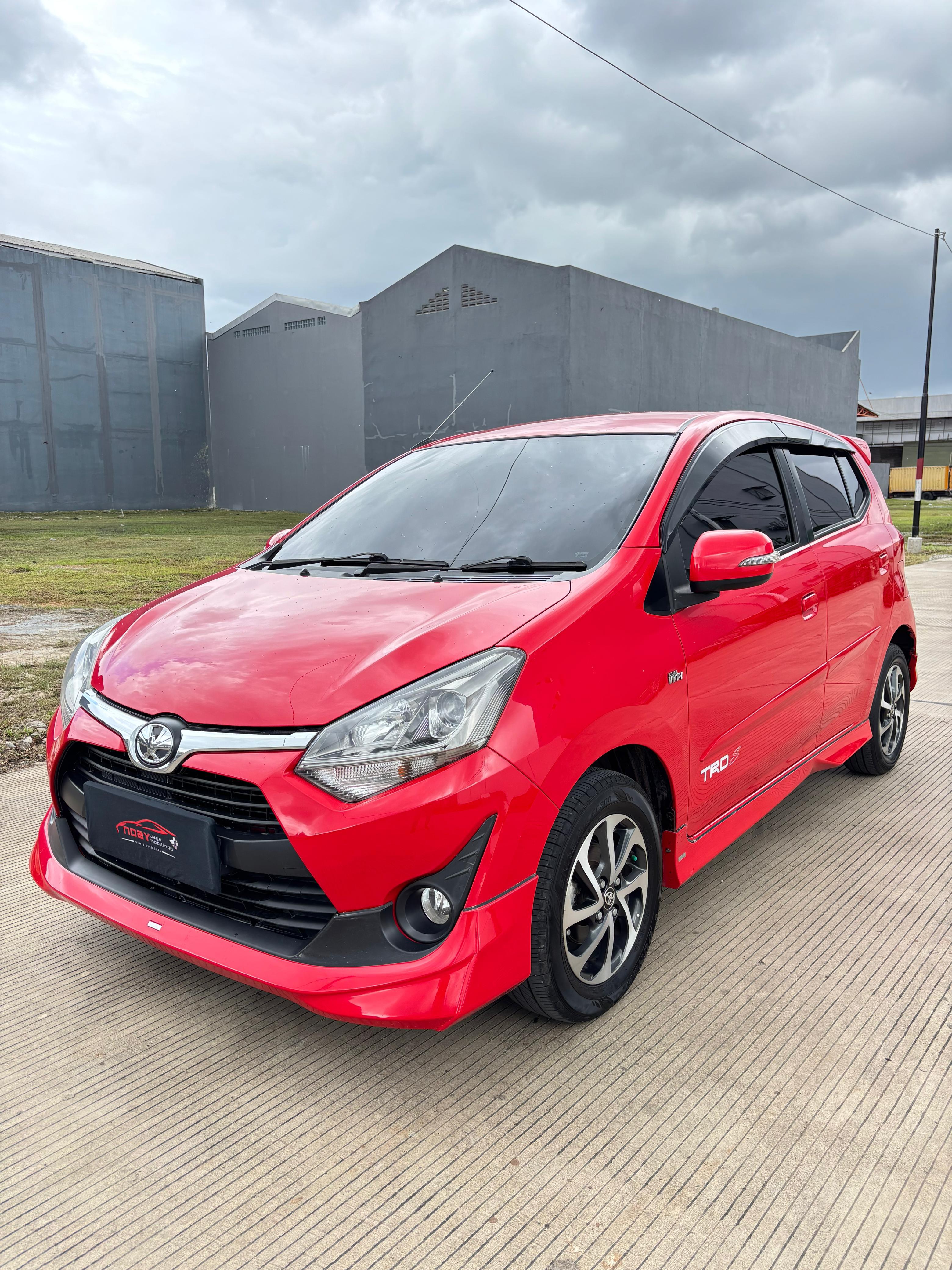 Toyota Agya 1.2 S TRD 2019 Manual