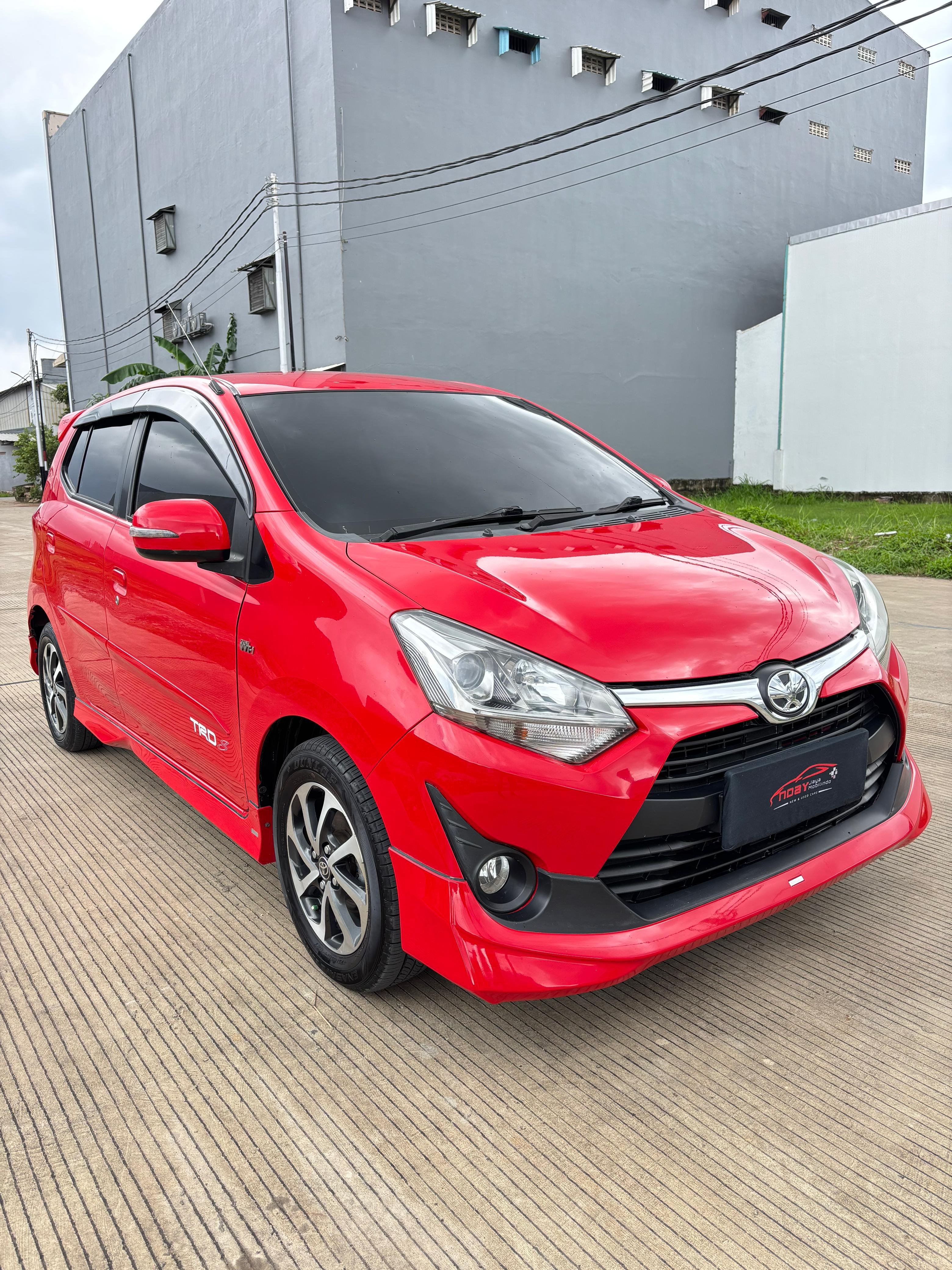 Toyota Agya 1.2 S TRD 2019 Manual