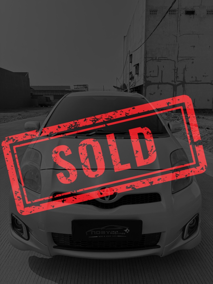 Toyota Yaris 1.5 E 2013 Automatic