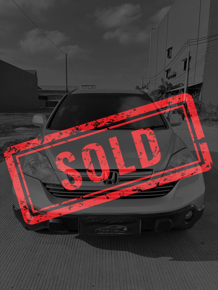 Honda CRV 2.4 2008 AUTOMATIC