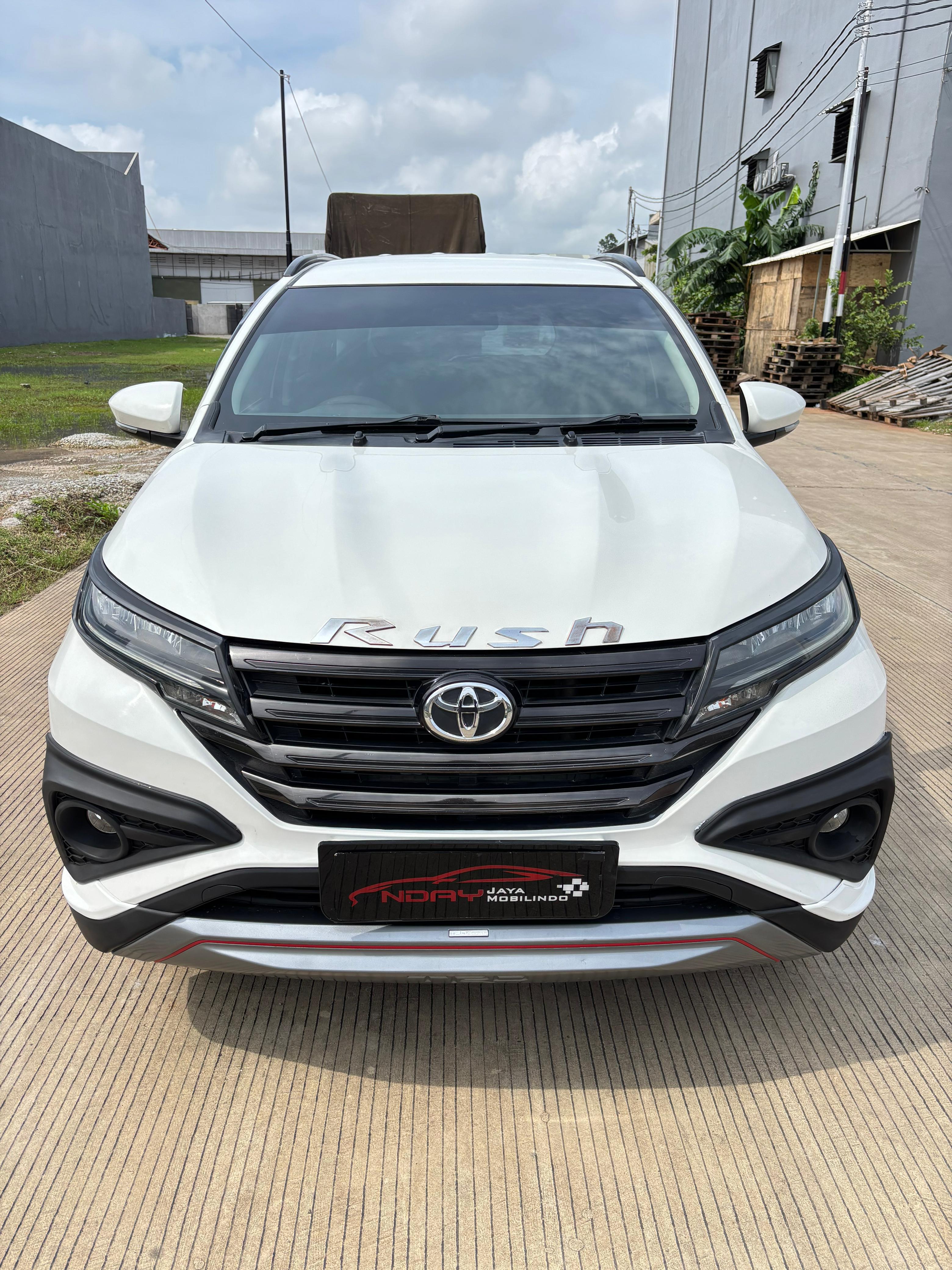 Toyota Rush 1.5 S TRD 2018 Automatic