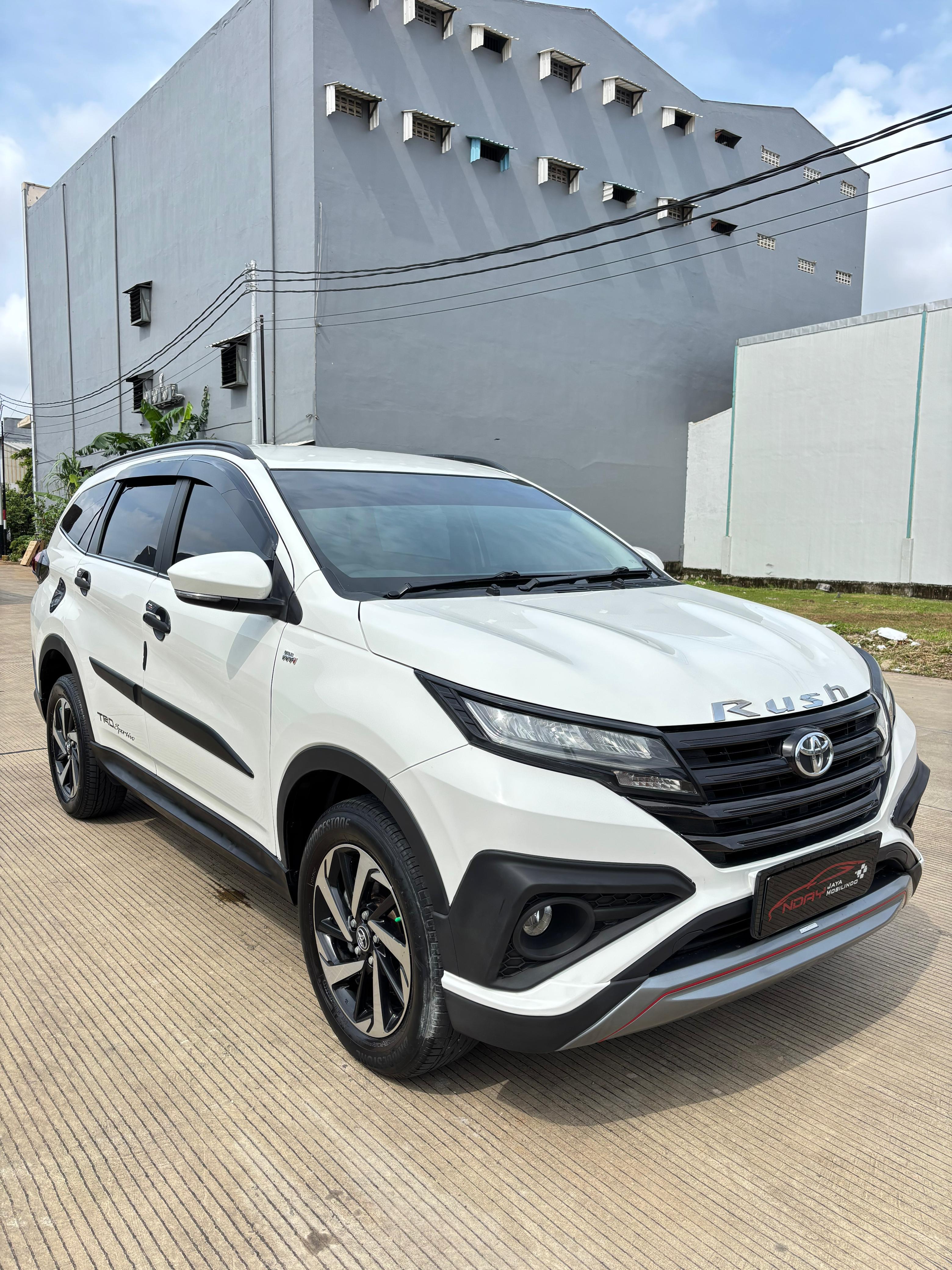 Toyota Rush 1.5 S TRD 2018 Automatic