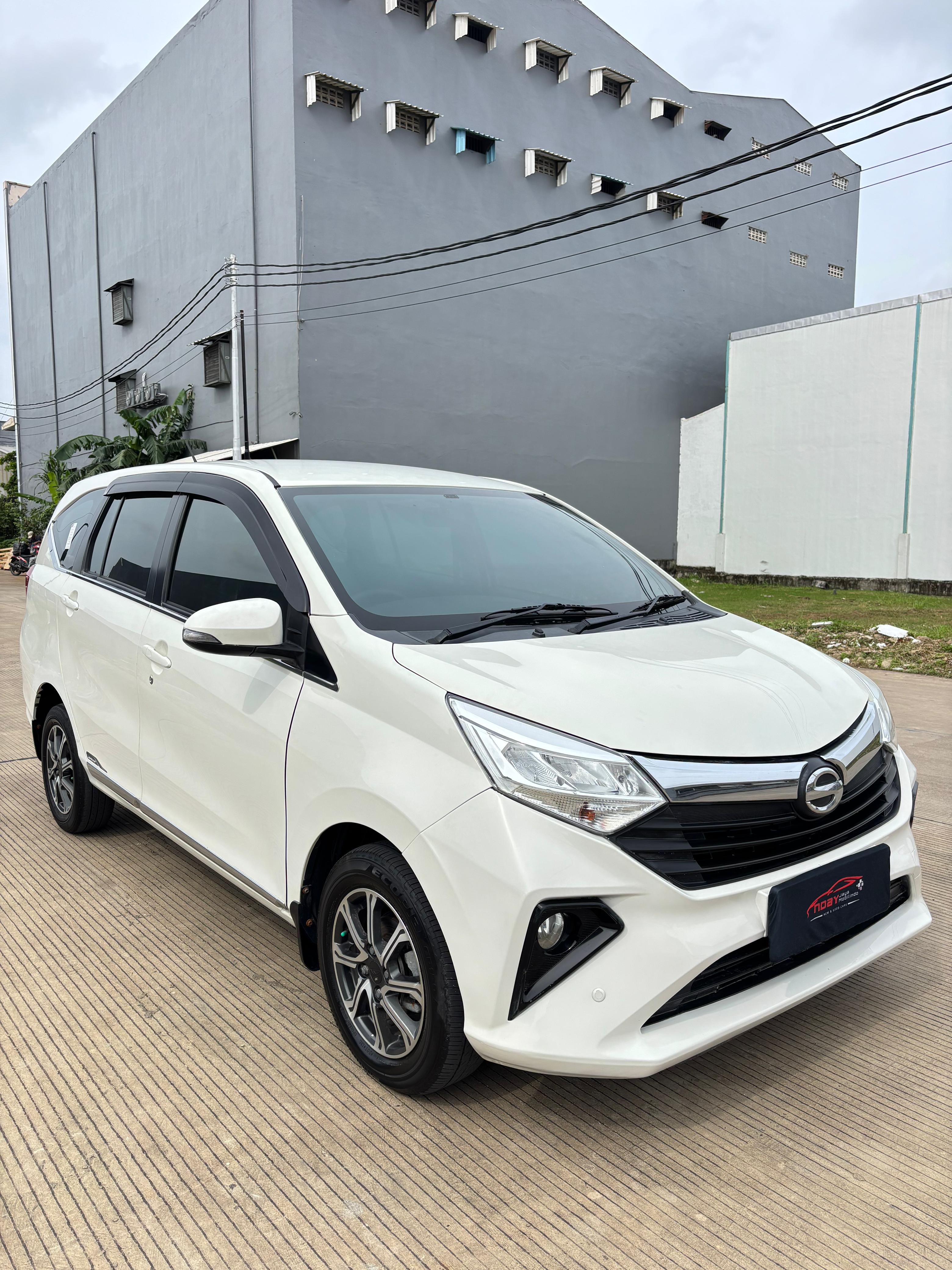 Daihatsu Sigra 1.2 R Deluxe 2020 Automatic