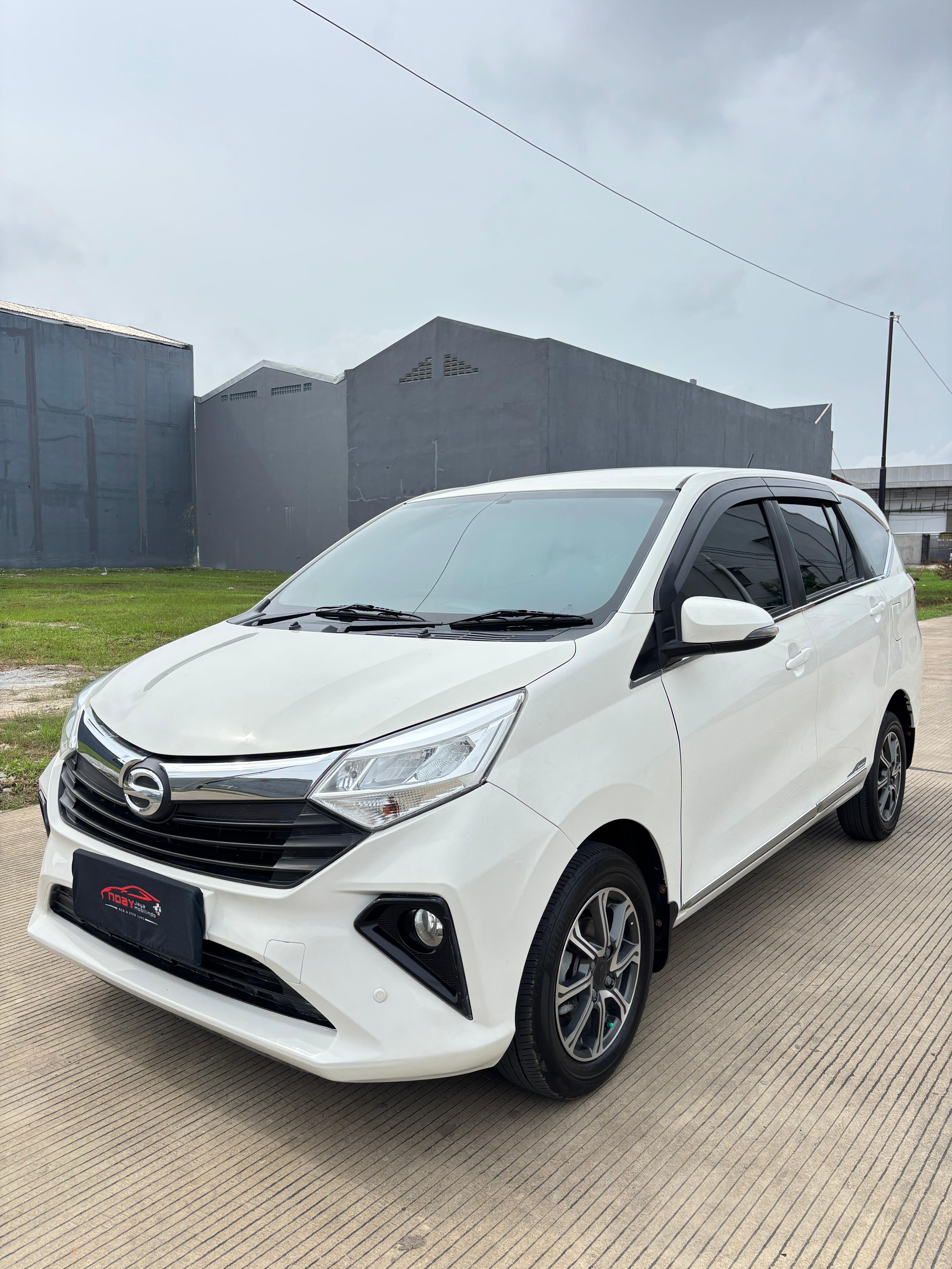 Daihatsu Sigra 1.2 R Deluxe 2020 Automatic