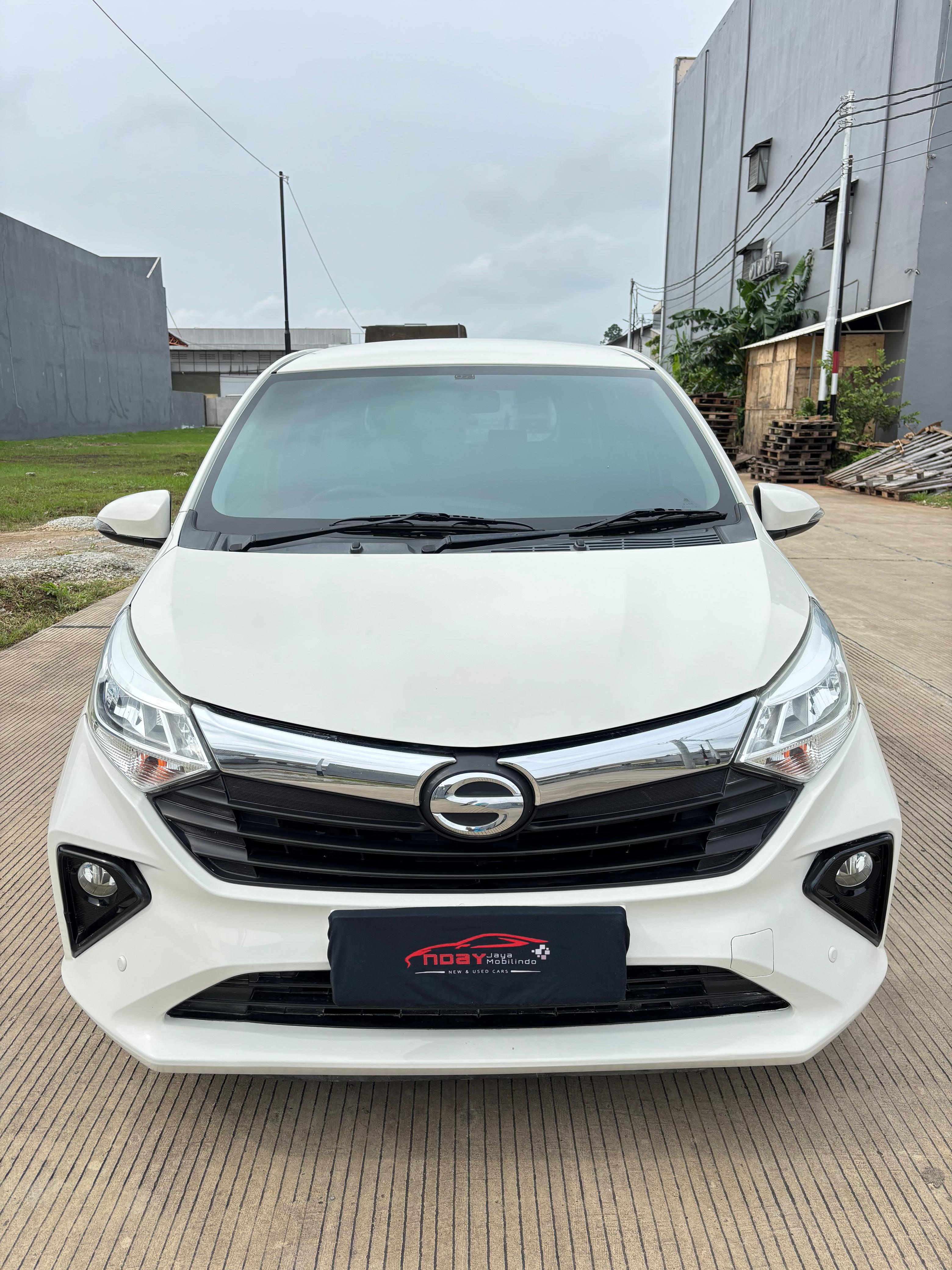 Daihatsu Sigra 1.2 R Deluxe 2020 Automatic