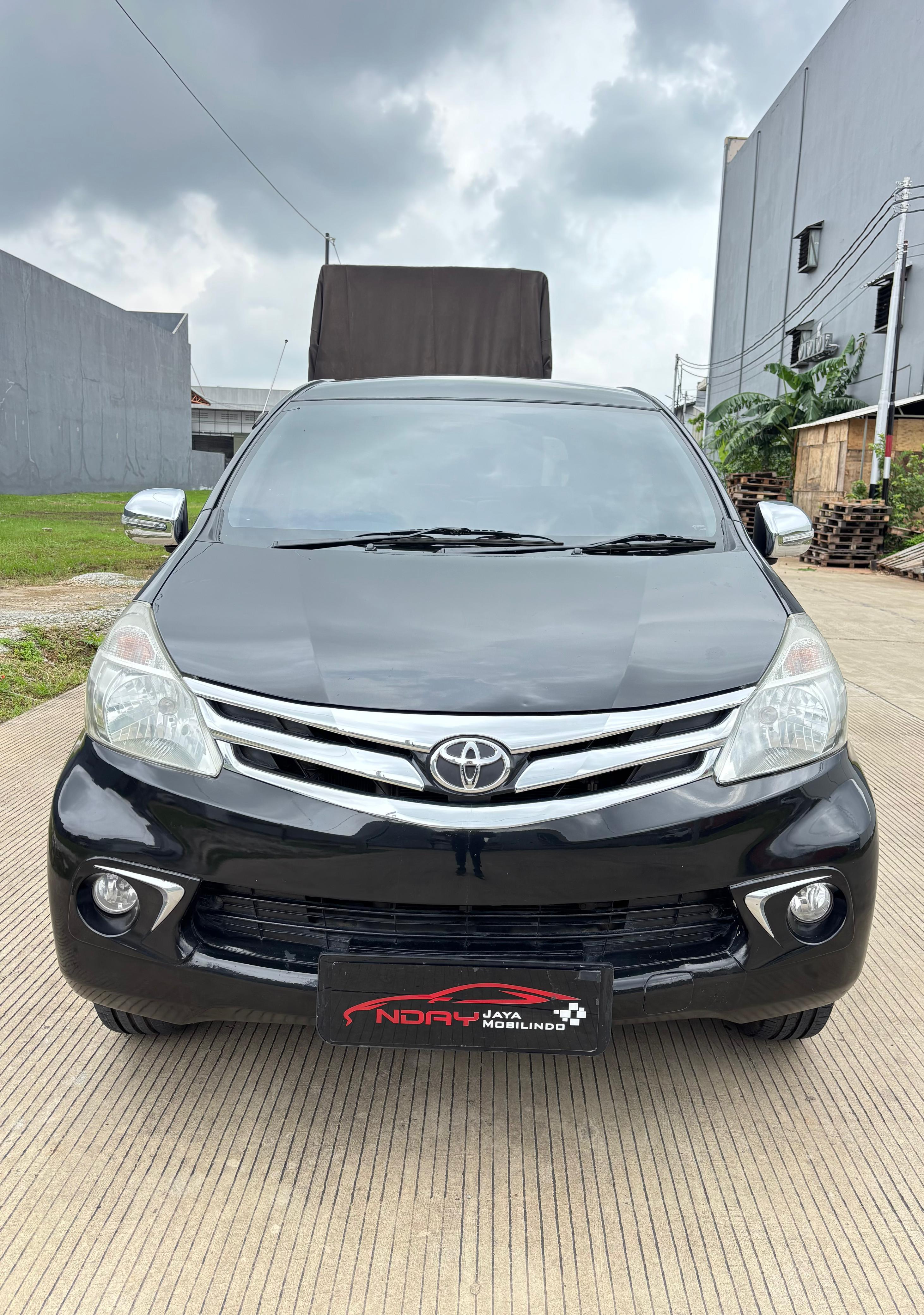Toyota Avanza 1.3 G 2015 Automatic