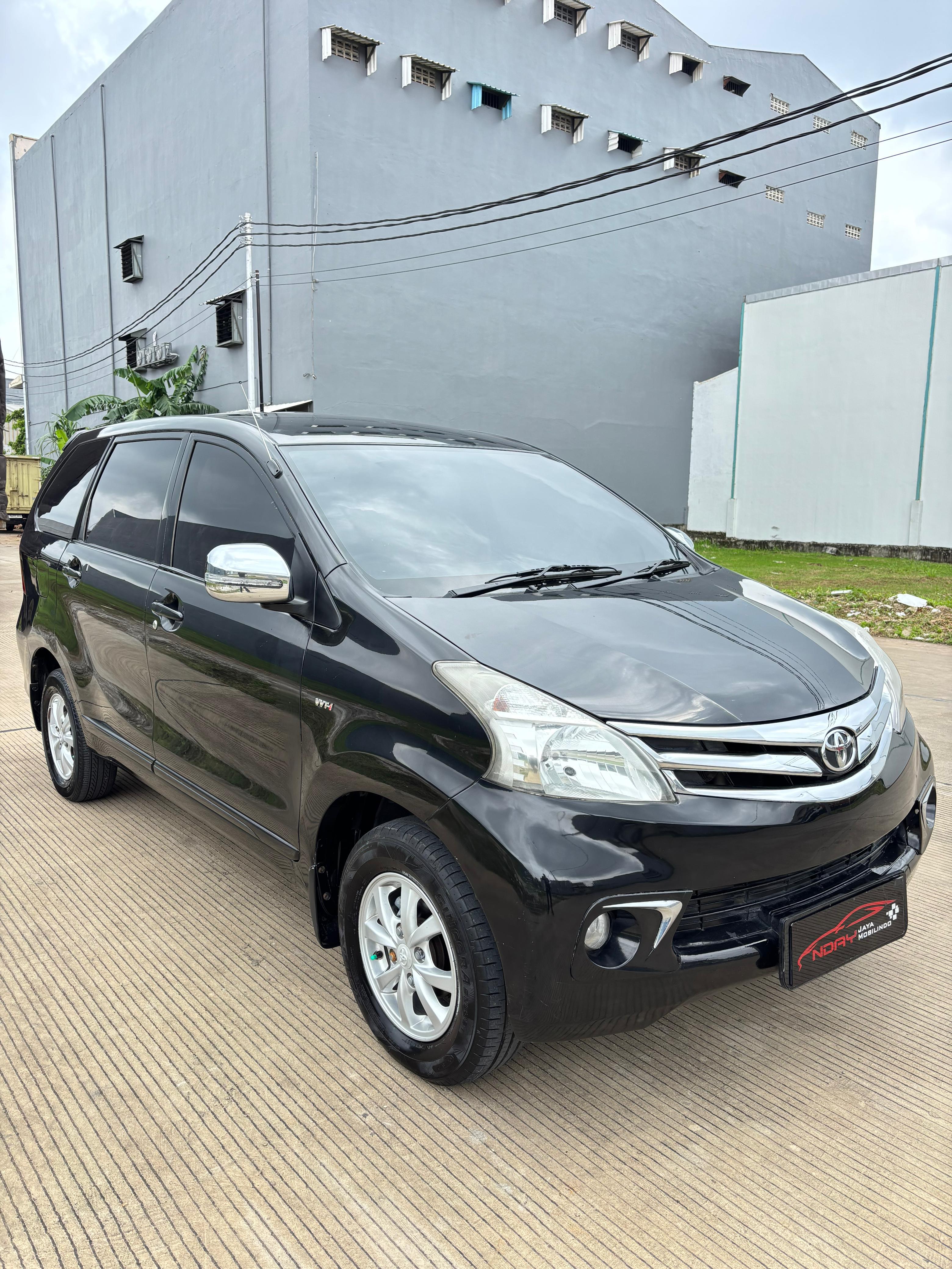 Toyota Avanza 1.3 G 2015 Automatic