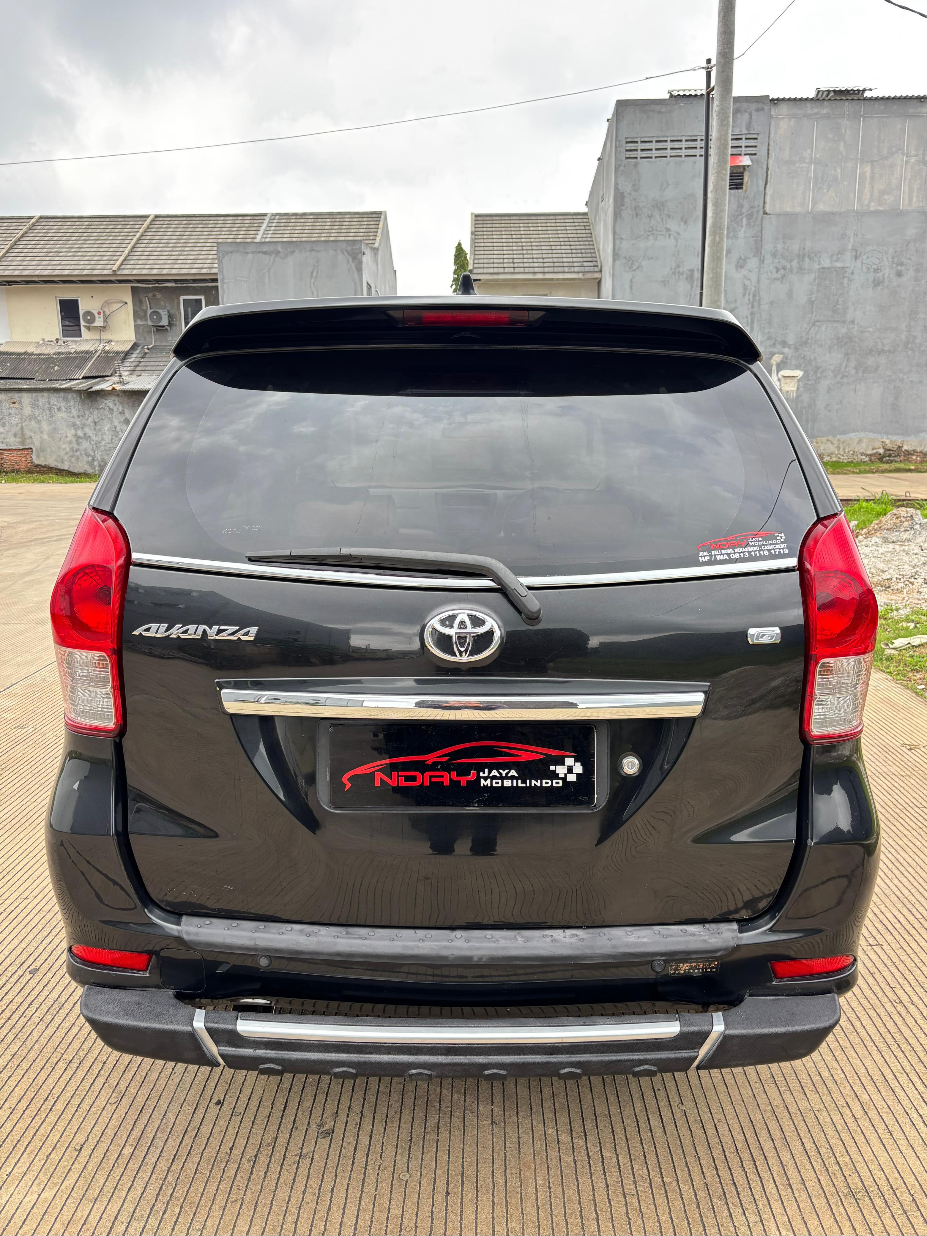 Toyota Avanza 1.3 G 2015 Automatic