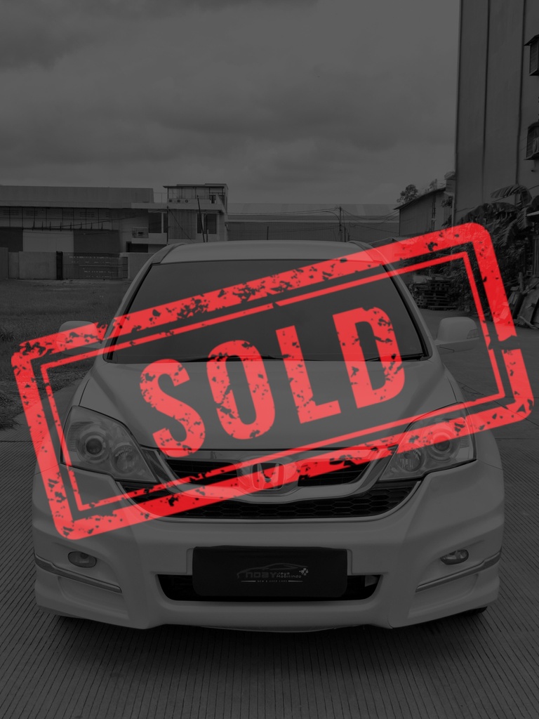 Honda Crv 2.4 2010 automatic