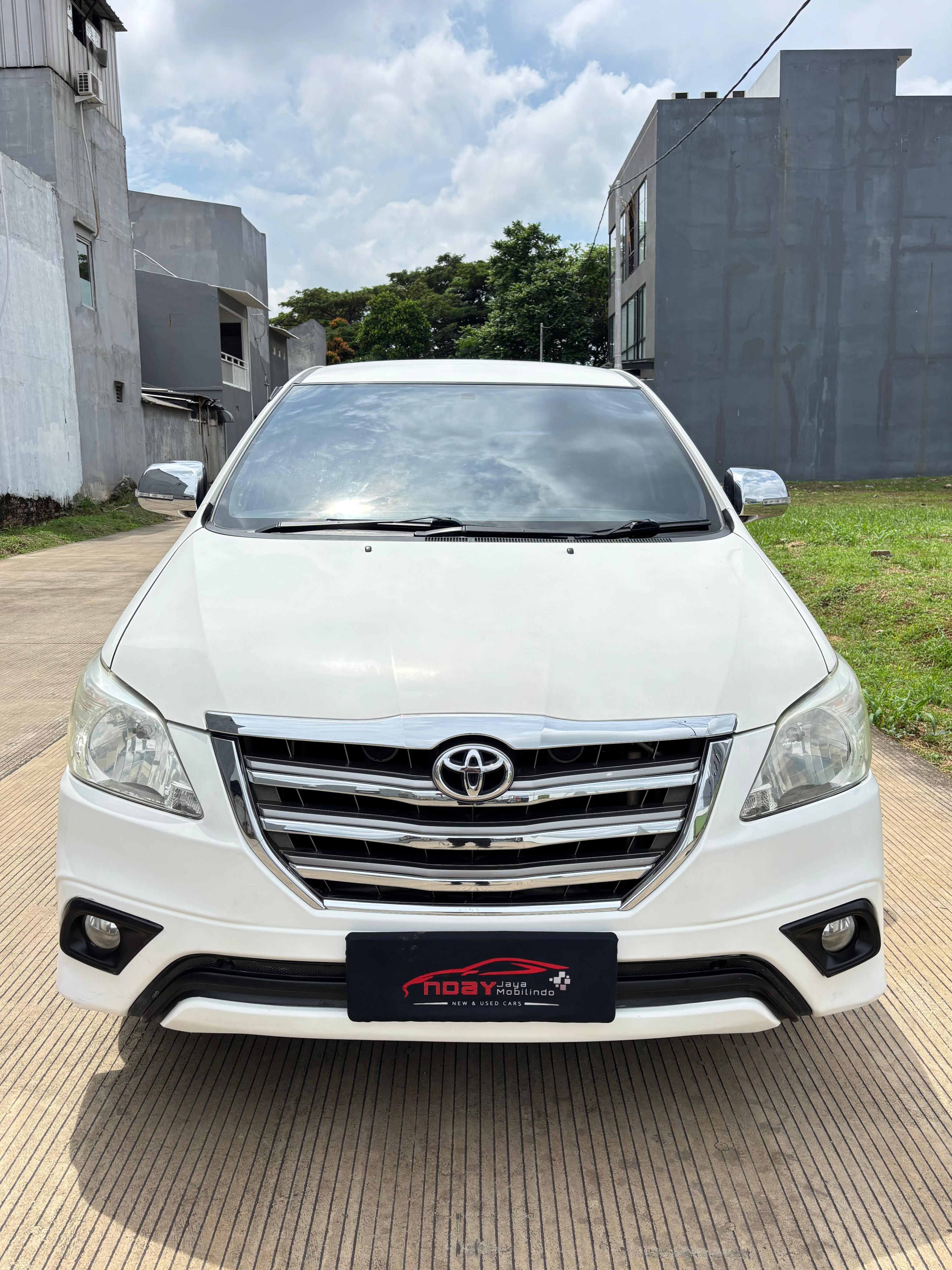 Toyota Innova 2.0 G 2015 Automatic