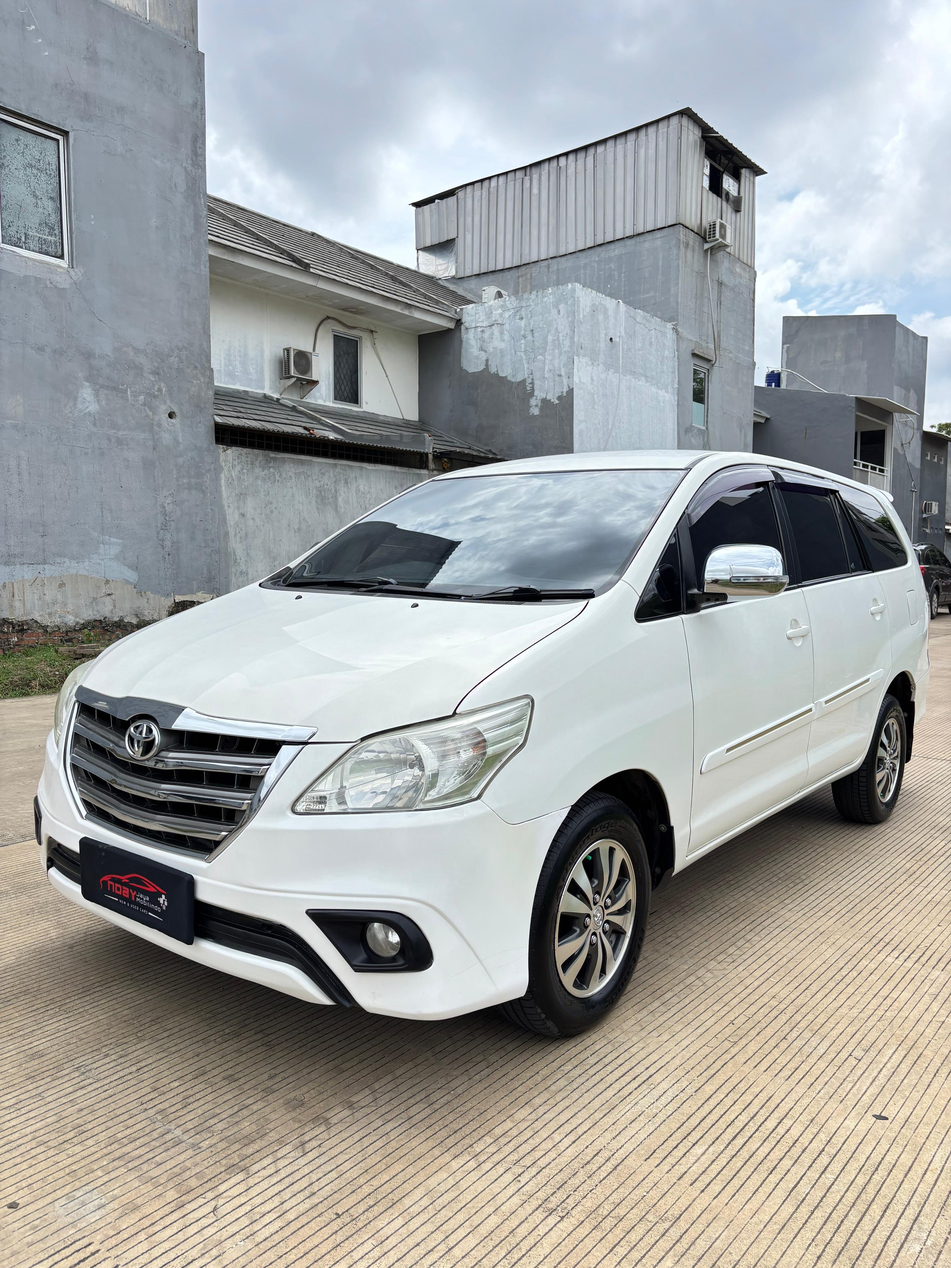 Toyota Innova 2.0 G 2015 Automatic