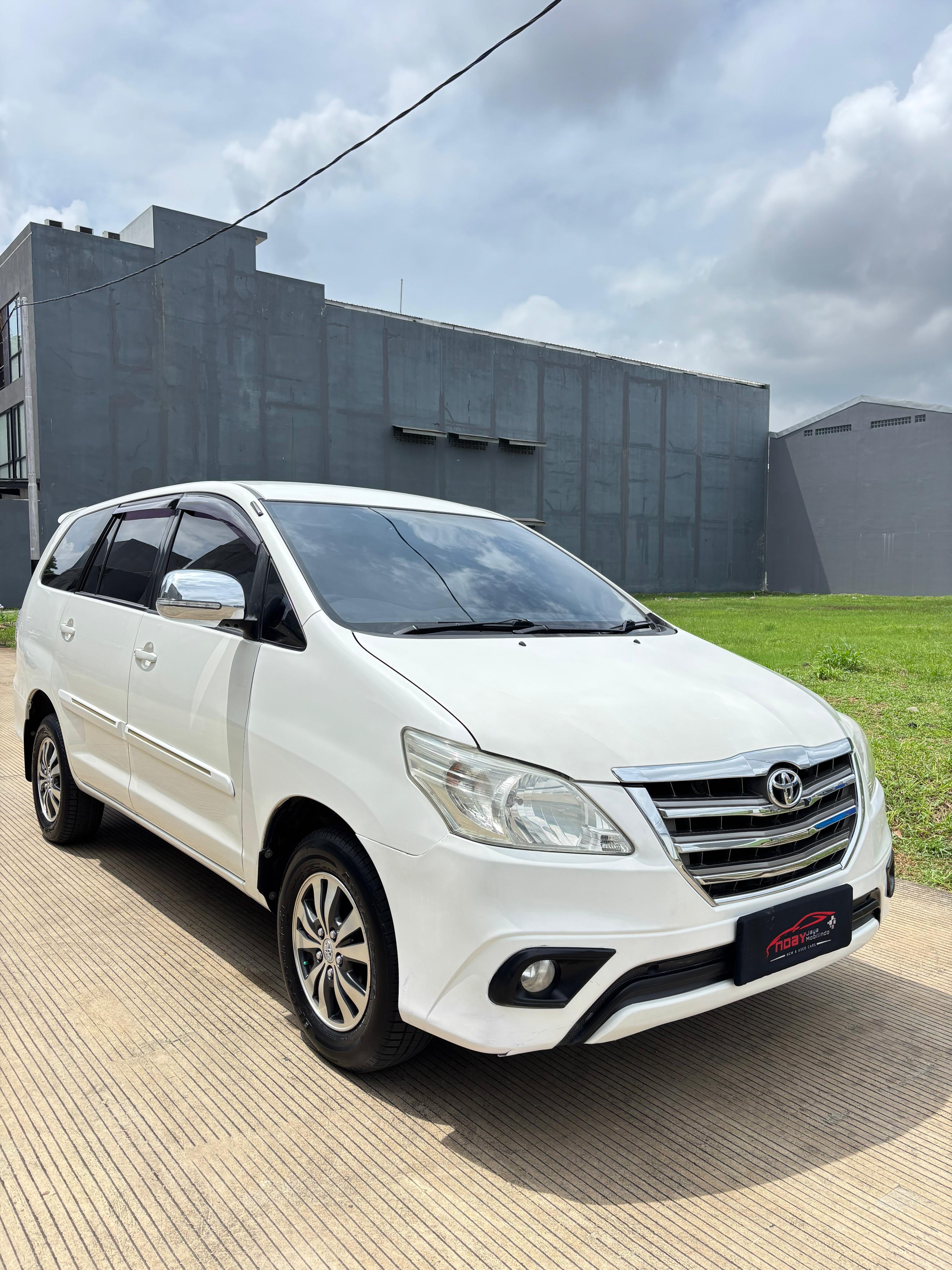 Toyota Innova 2.0 G 2015 Automatic