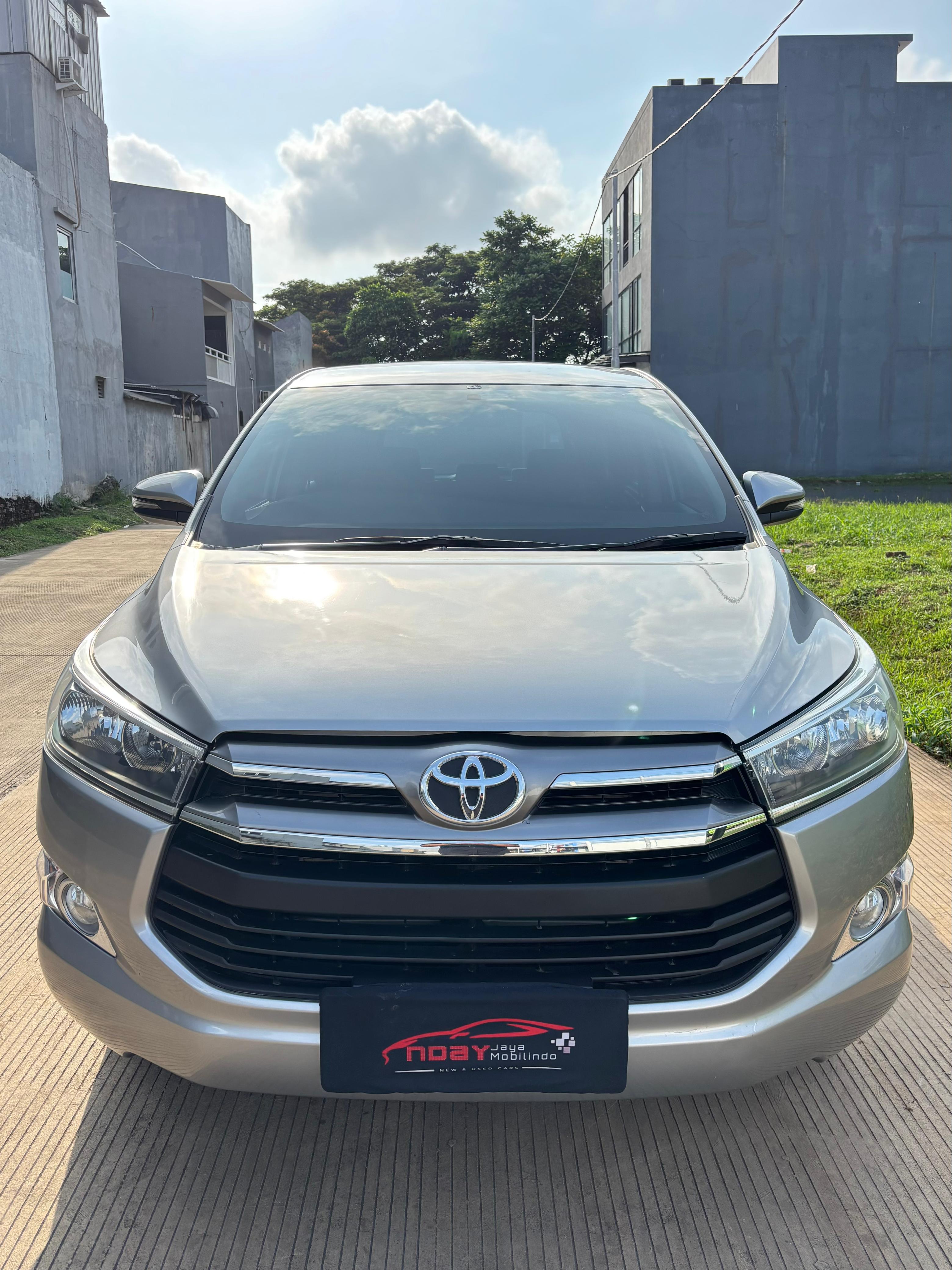 Toyota Innova Reborn 2.4 G Diesel 2018 Automatic