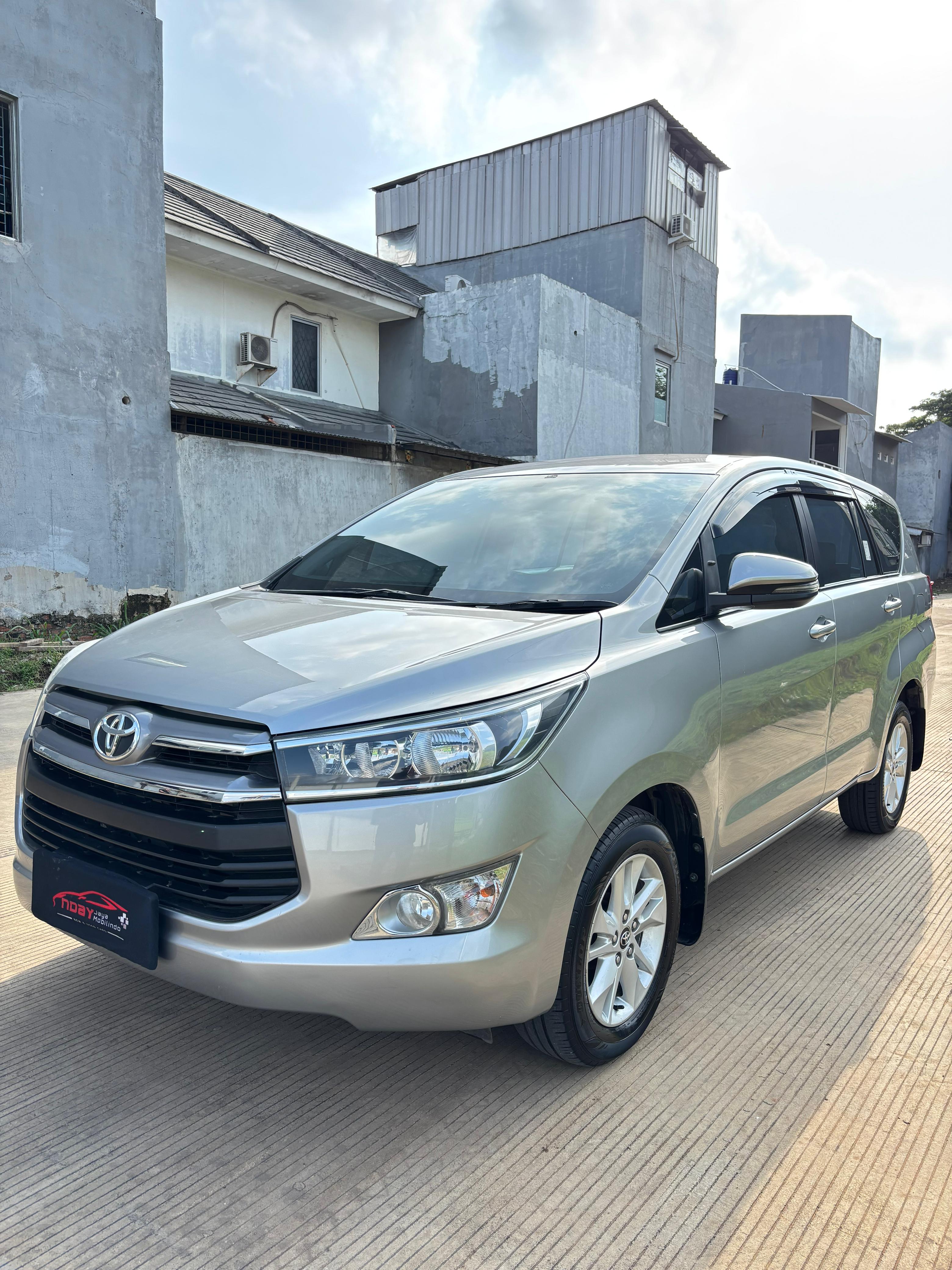 Toyota Innova Reborn 2.4 G Diesel 2018 Automatic