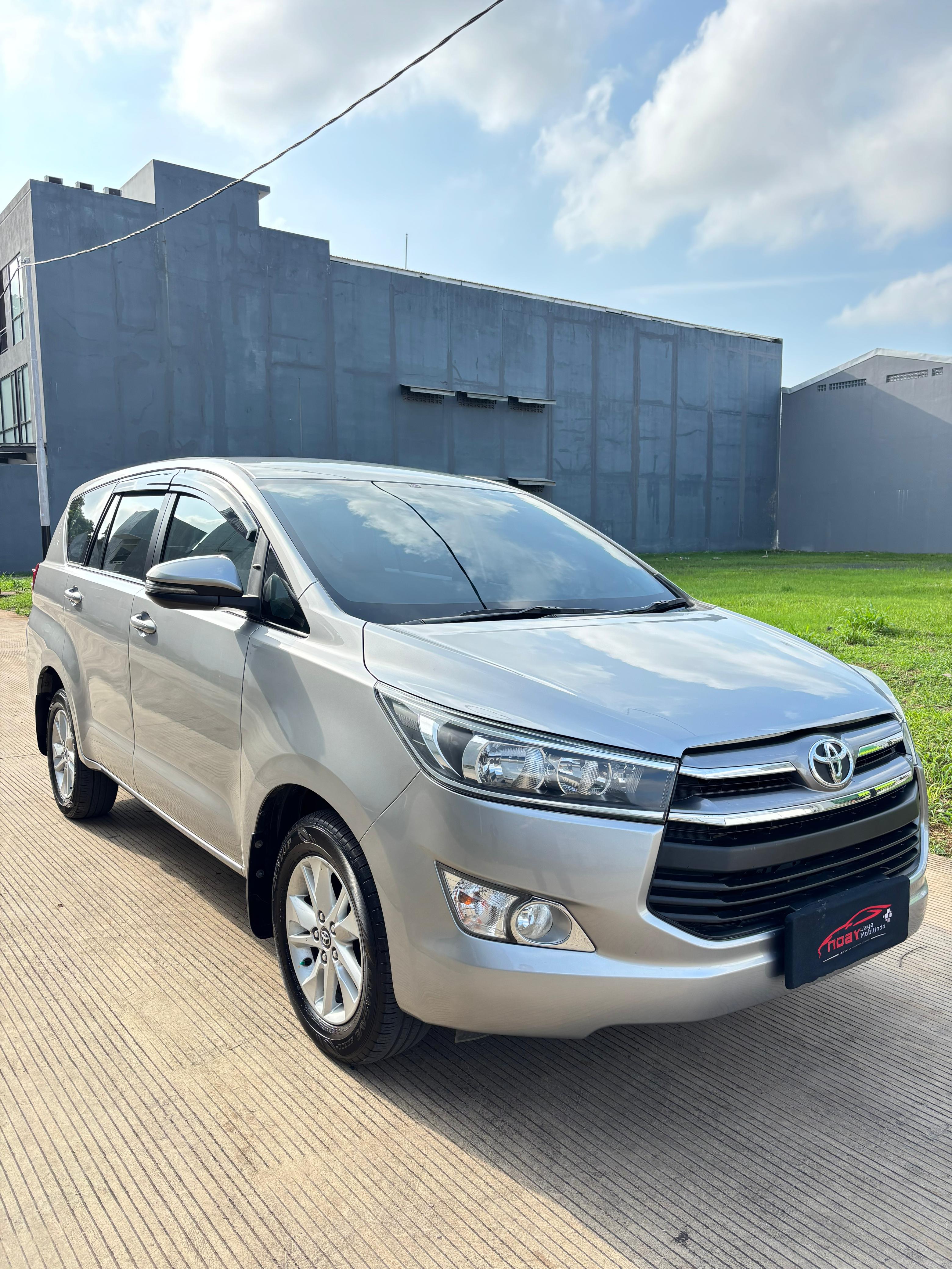 Toyota Innova Reborn 2.4 G Diesel 2018 Automatic