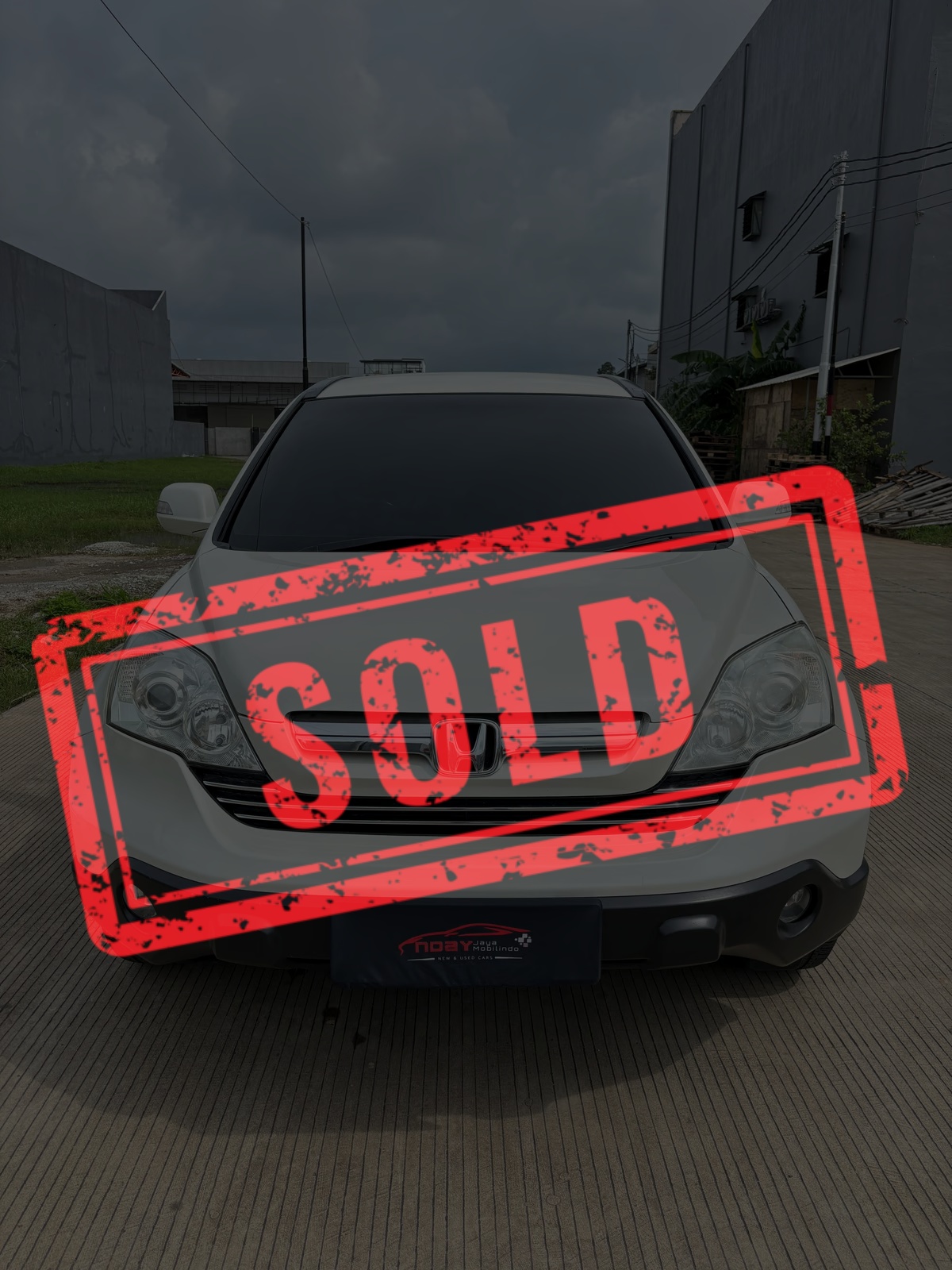 Honda Crv 2.4 2009 Automatic