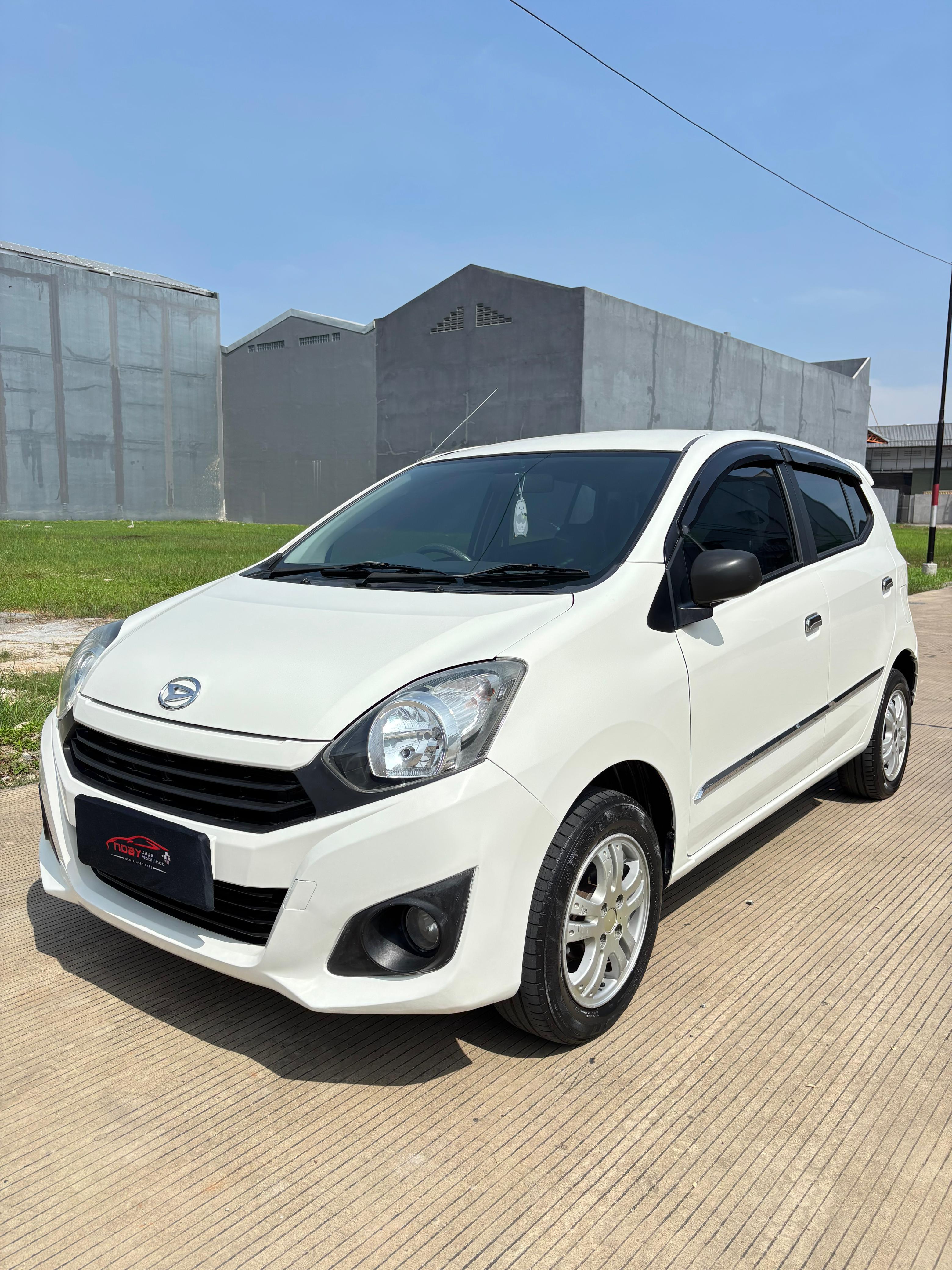 Daihatsu Ayla 1.0 D 2018 Manual