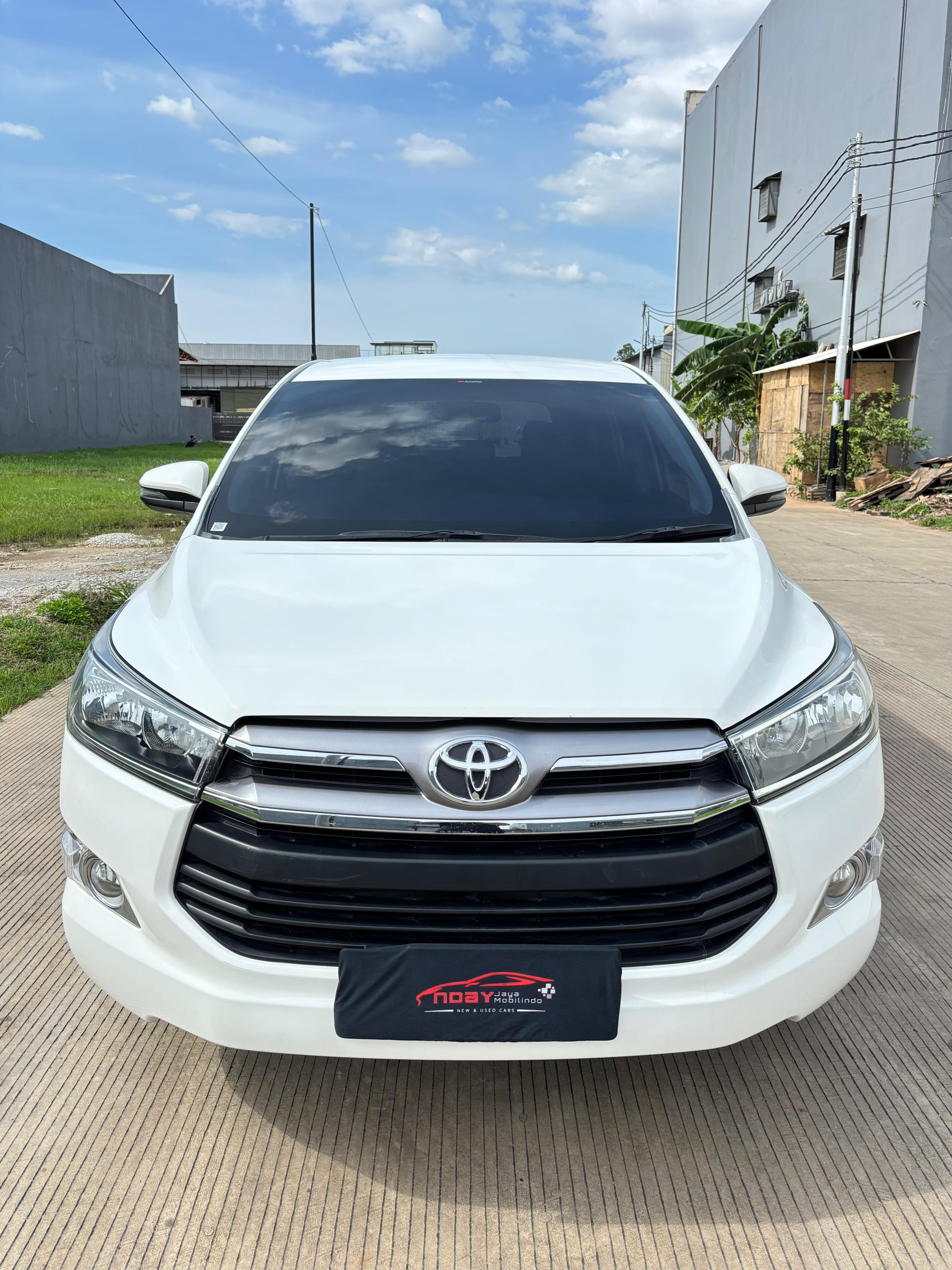 Toyota Innova Reborn 2.0 G 2019 automatic
