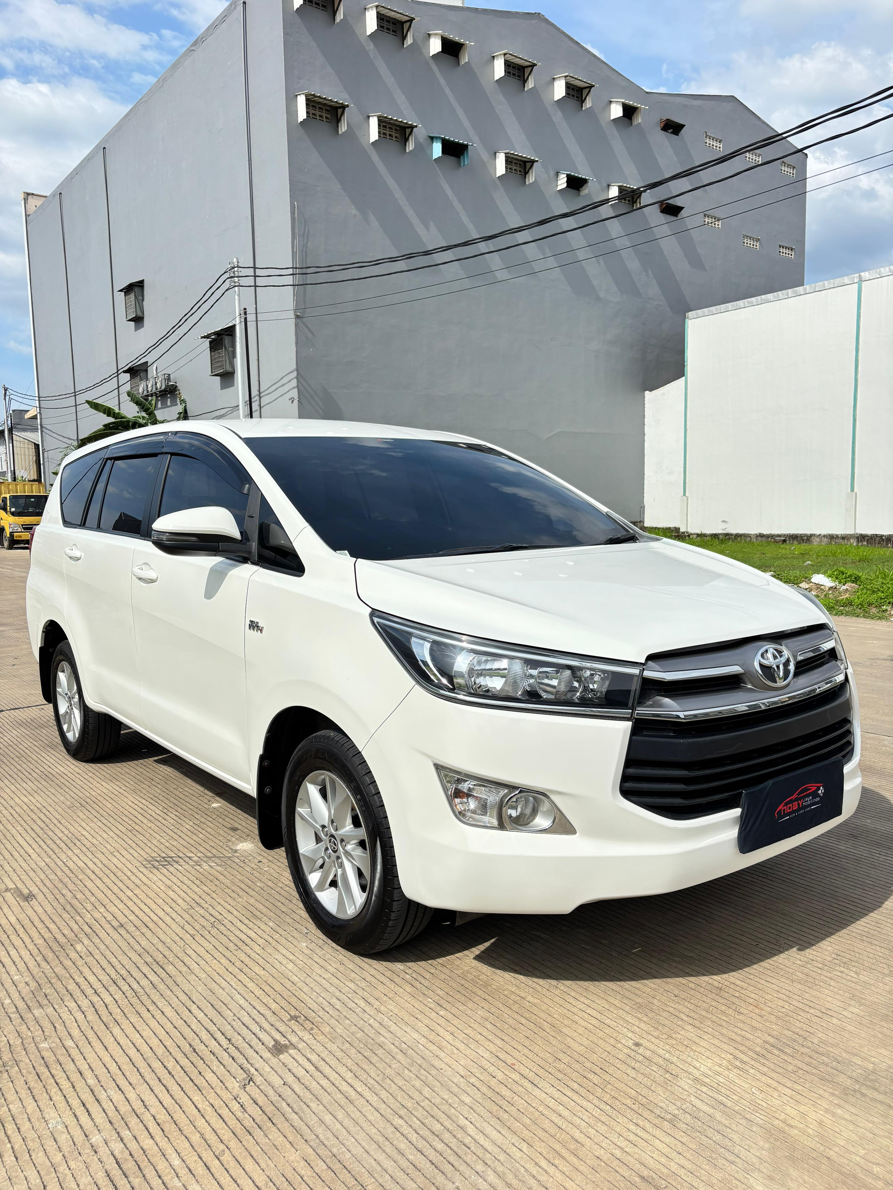Toyota Innova Reborn 2.0 G 2019 automatic