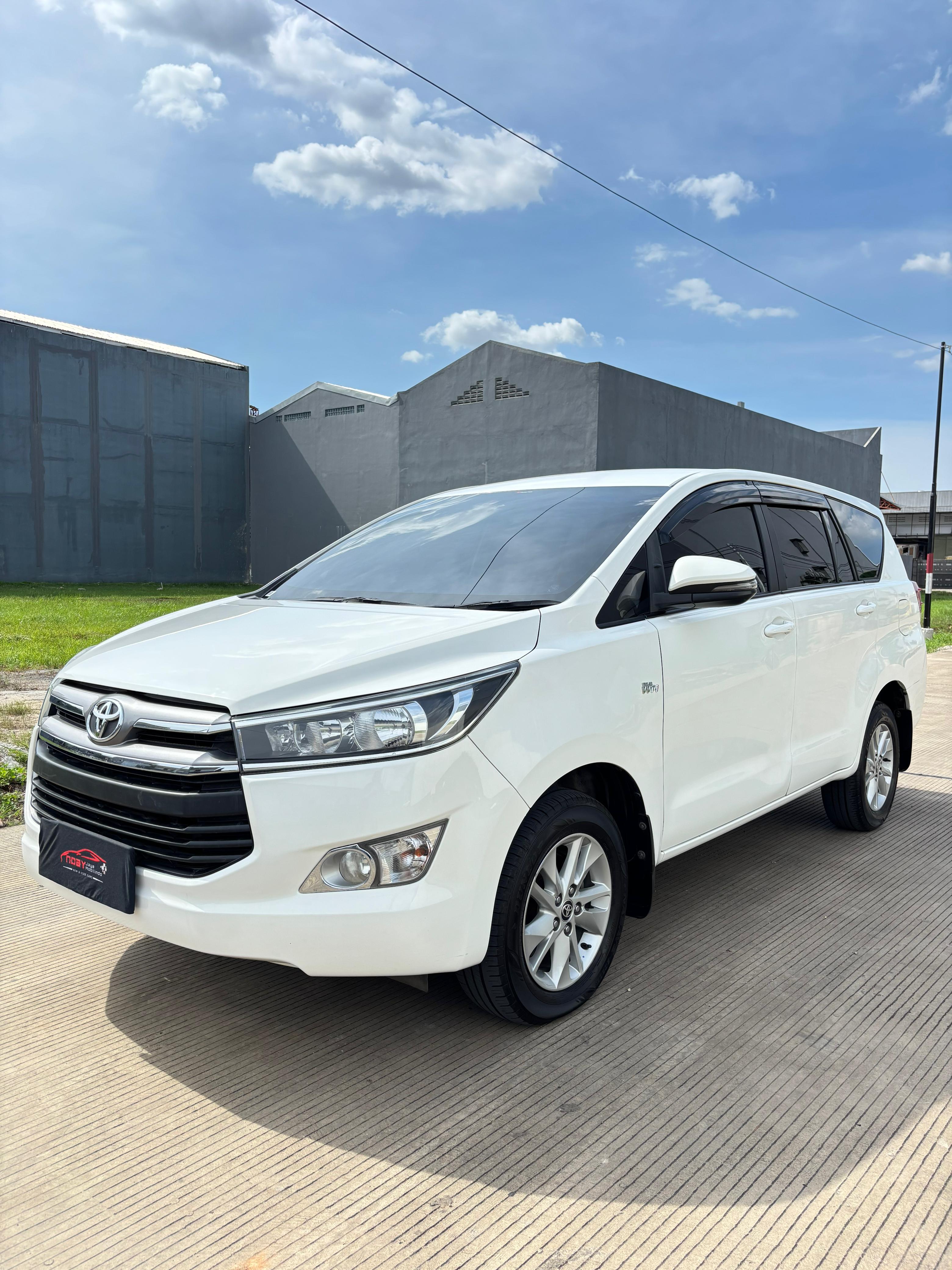 Toyota Innova Reborn 2.0 G 2019 automatic