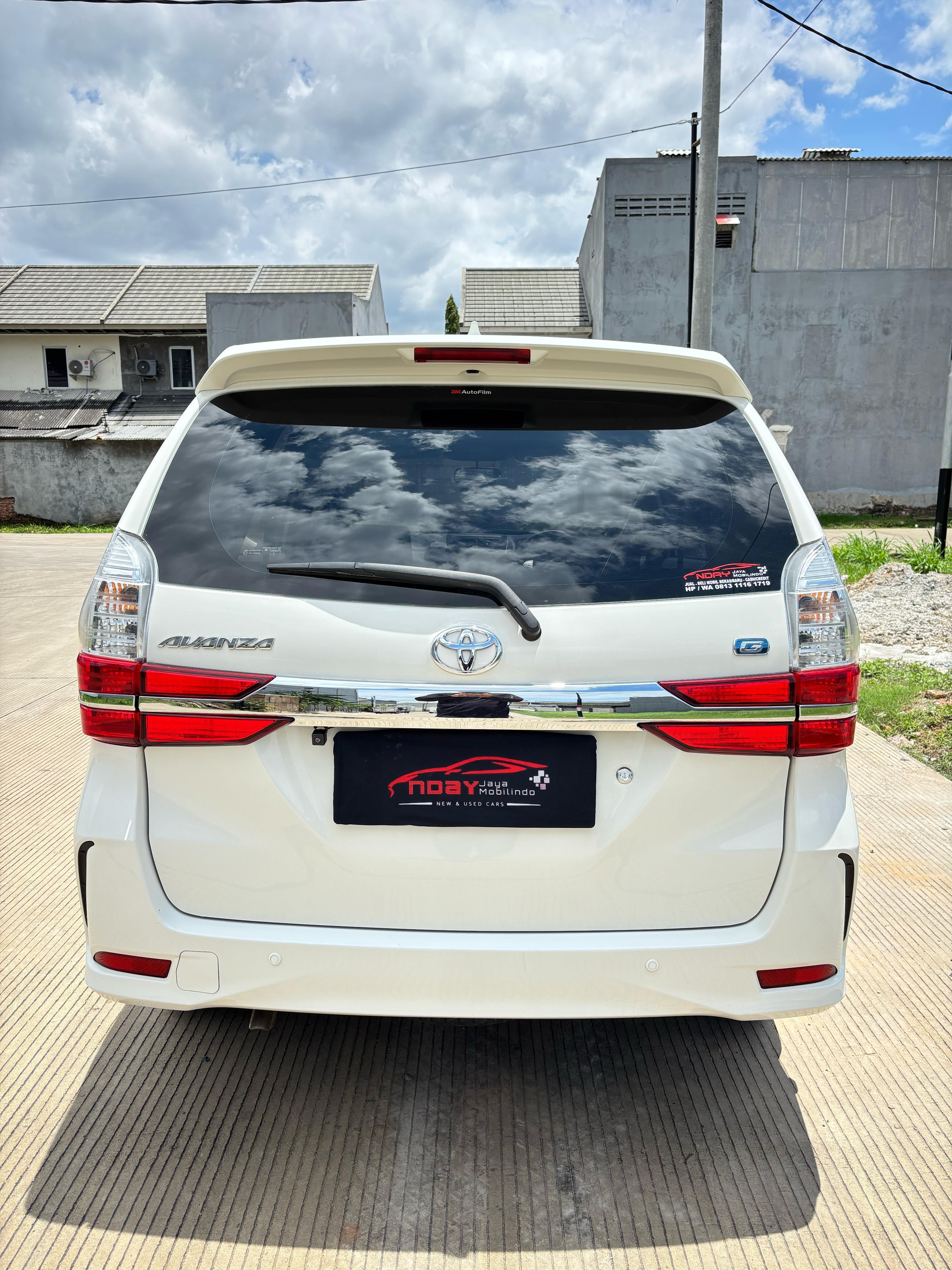 Toyota Avanza 1.3 G 2020 Automatic