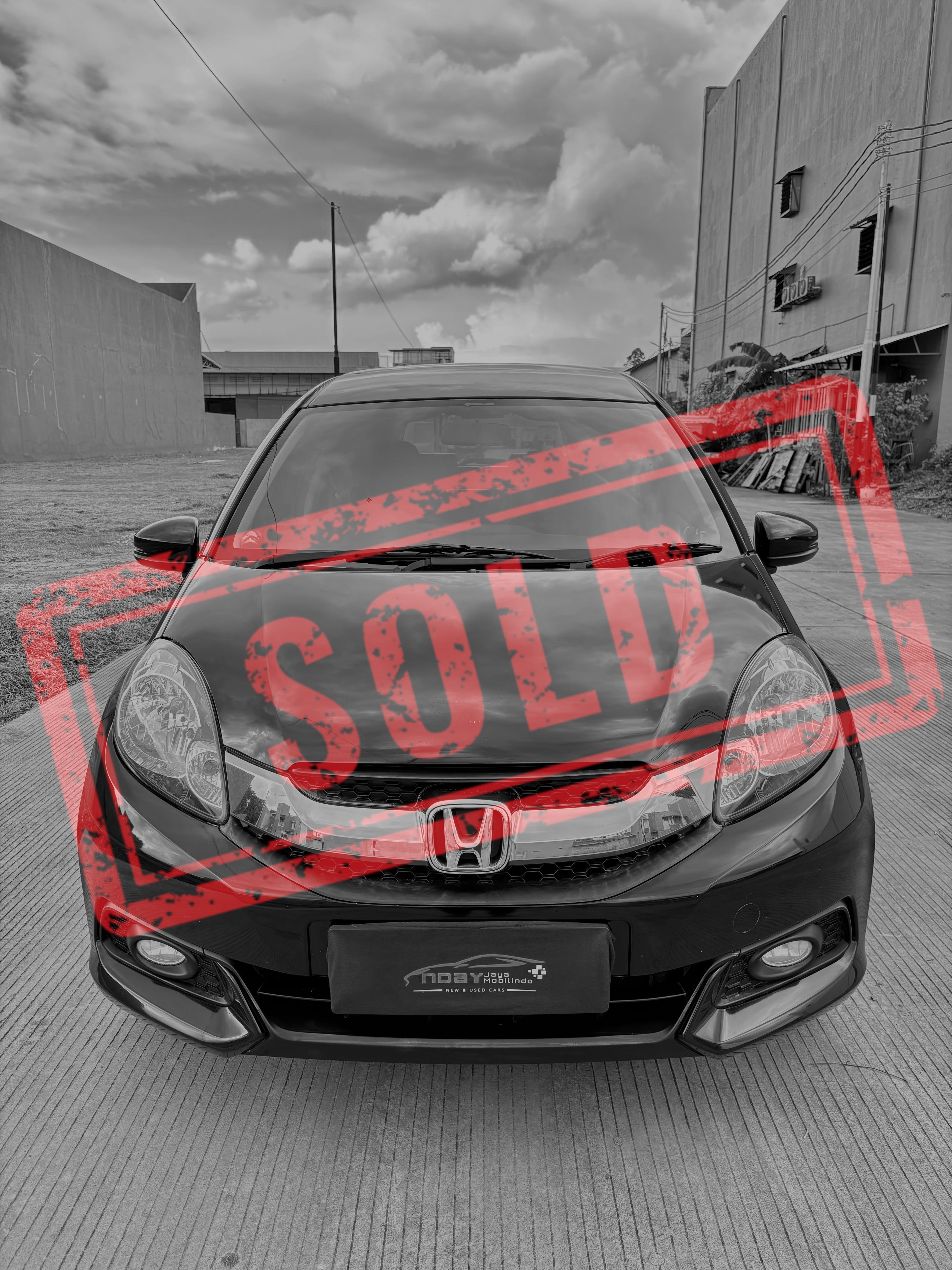 Honda Mobilio 1.5 E CVT 2016 AUTOMATIC