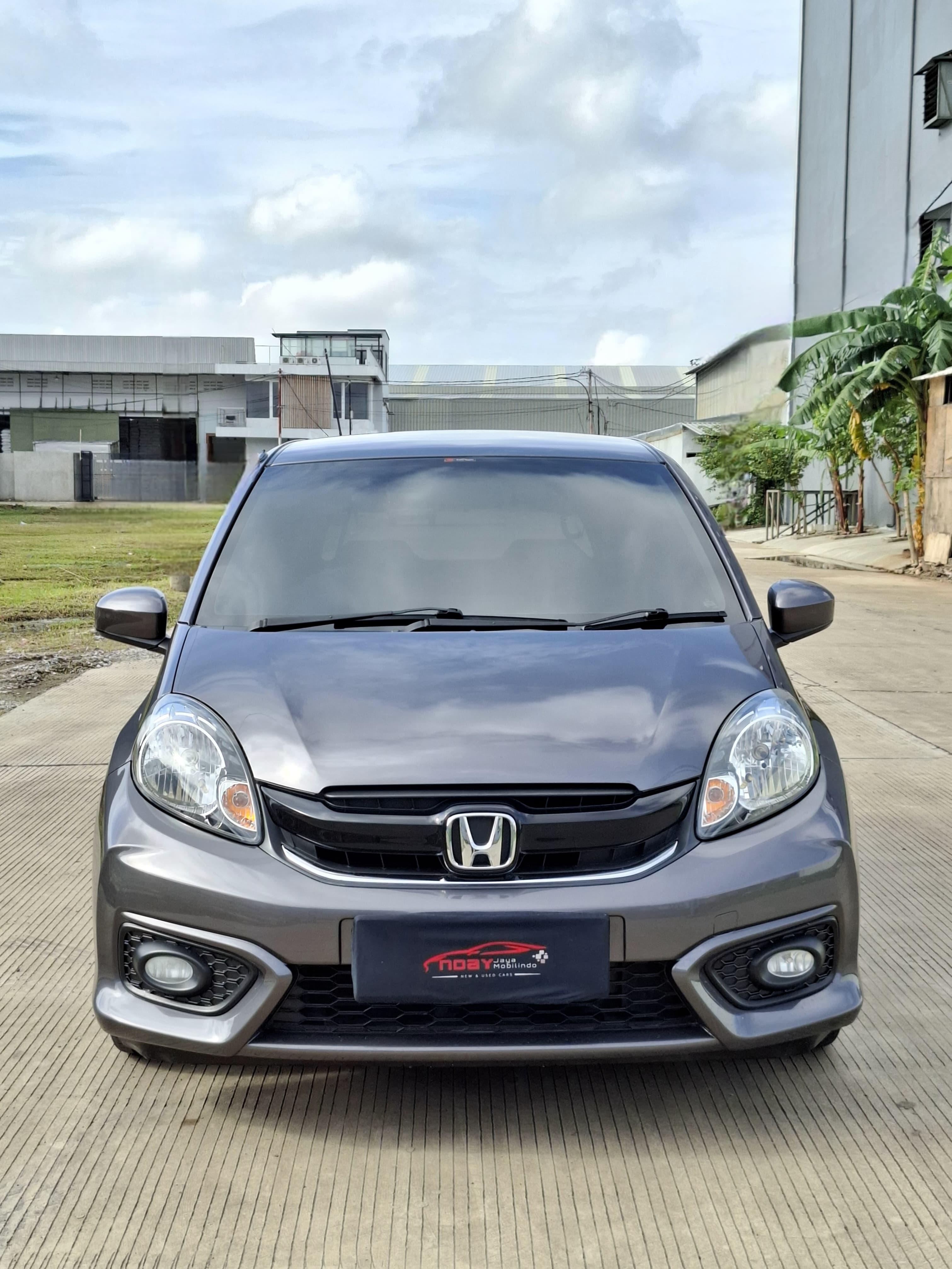 HONDA BRIO 1.2 E CVT 2017 AUTOMATIC