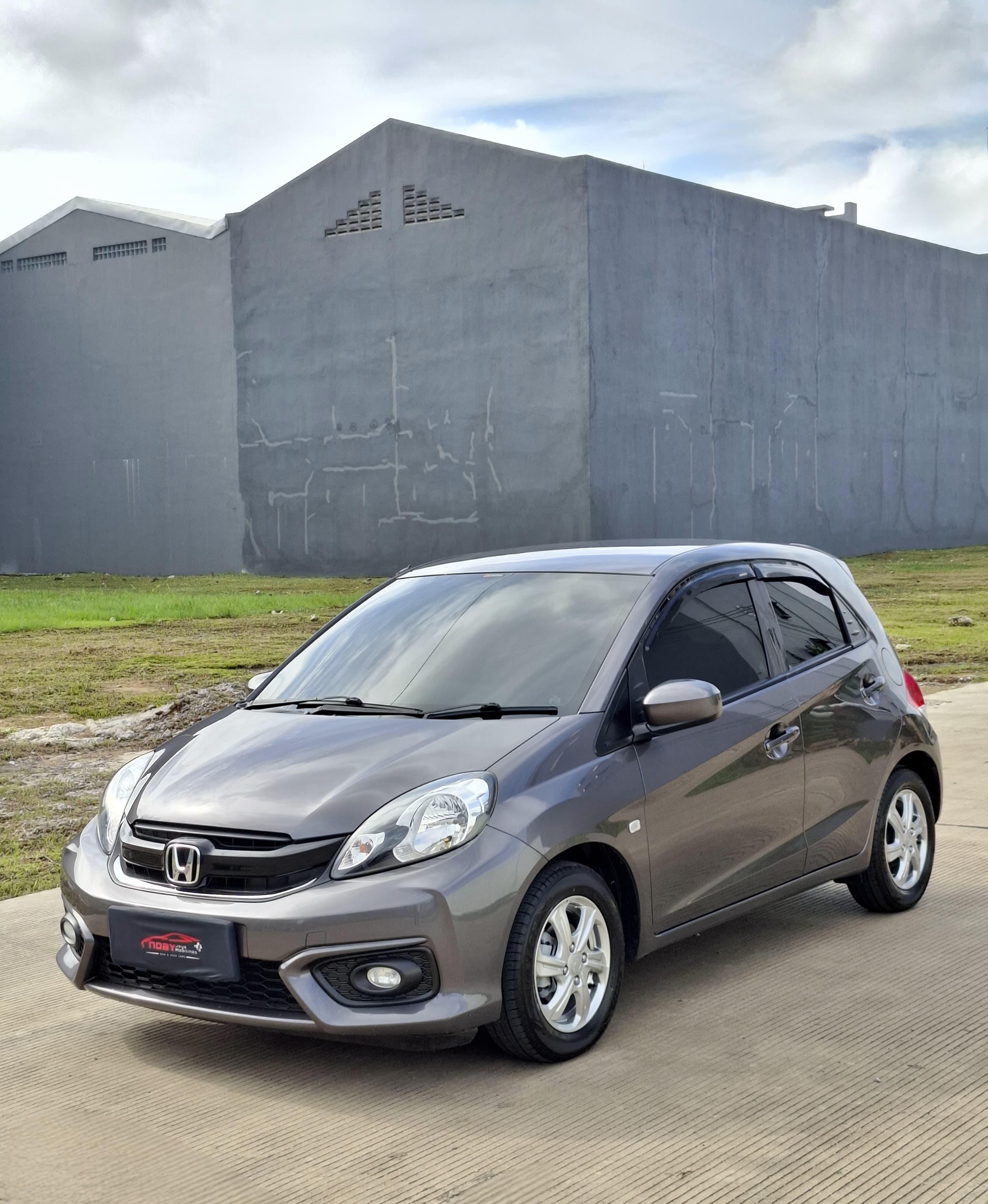 HONDA BRIO 1.2 E CVT 2017 AUTOMATIC
