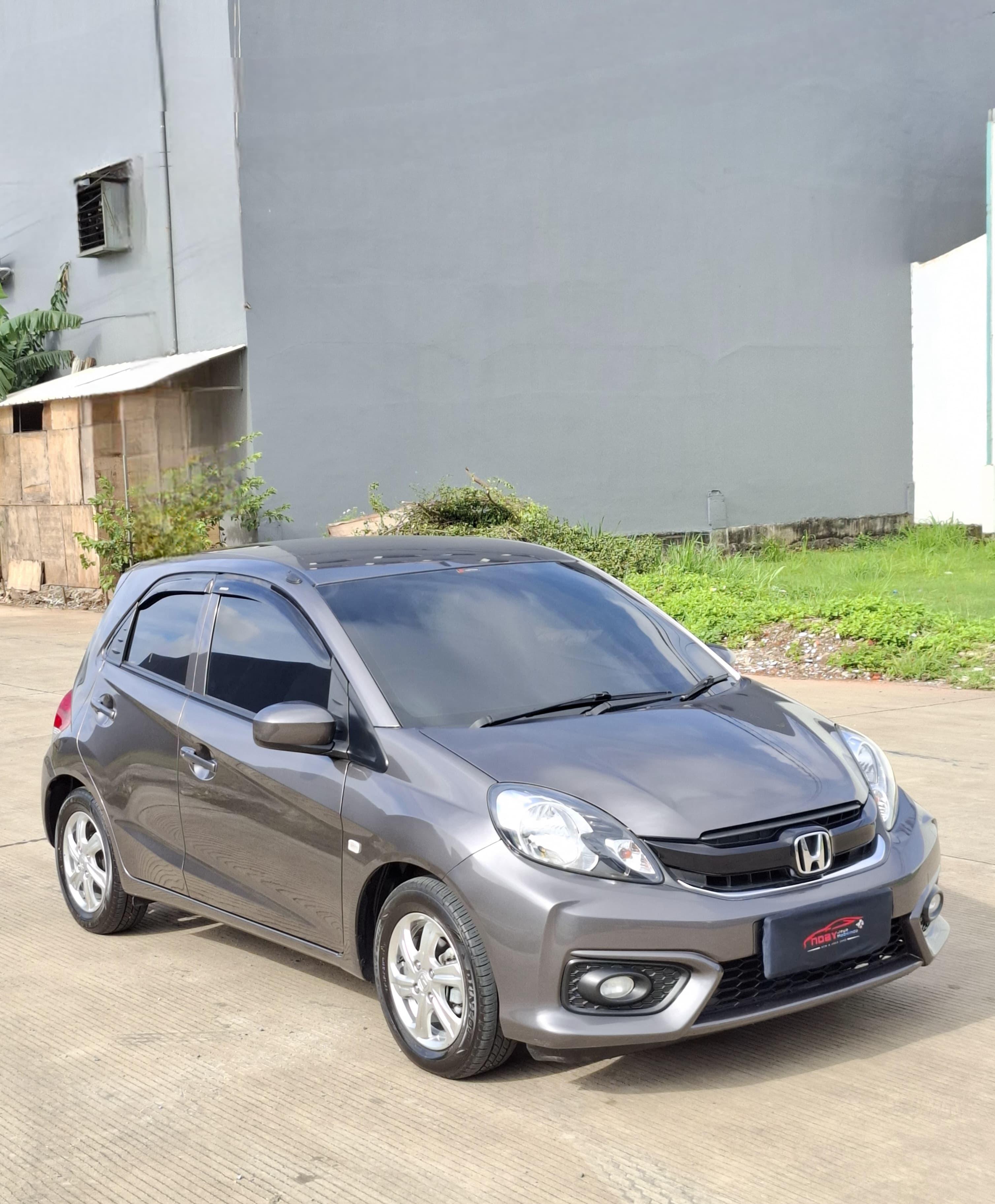 HONDA BRIO 1.2 E CVT 2017 AUTOMATIC