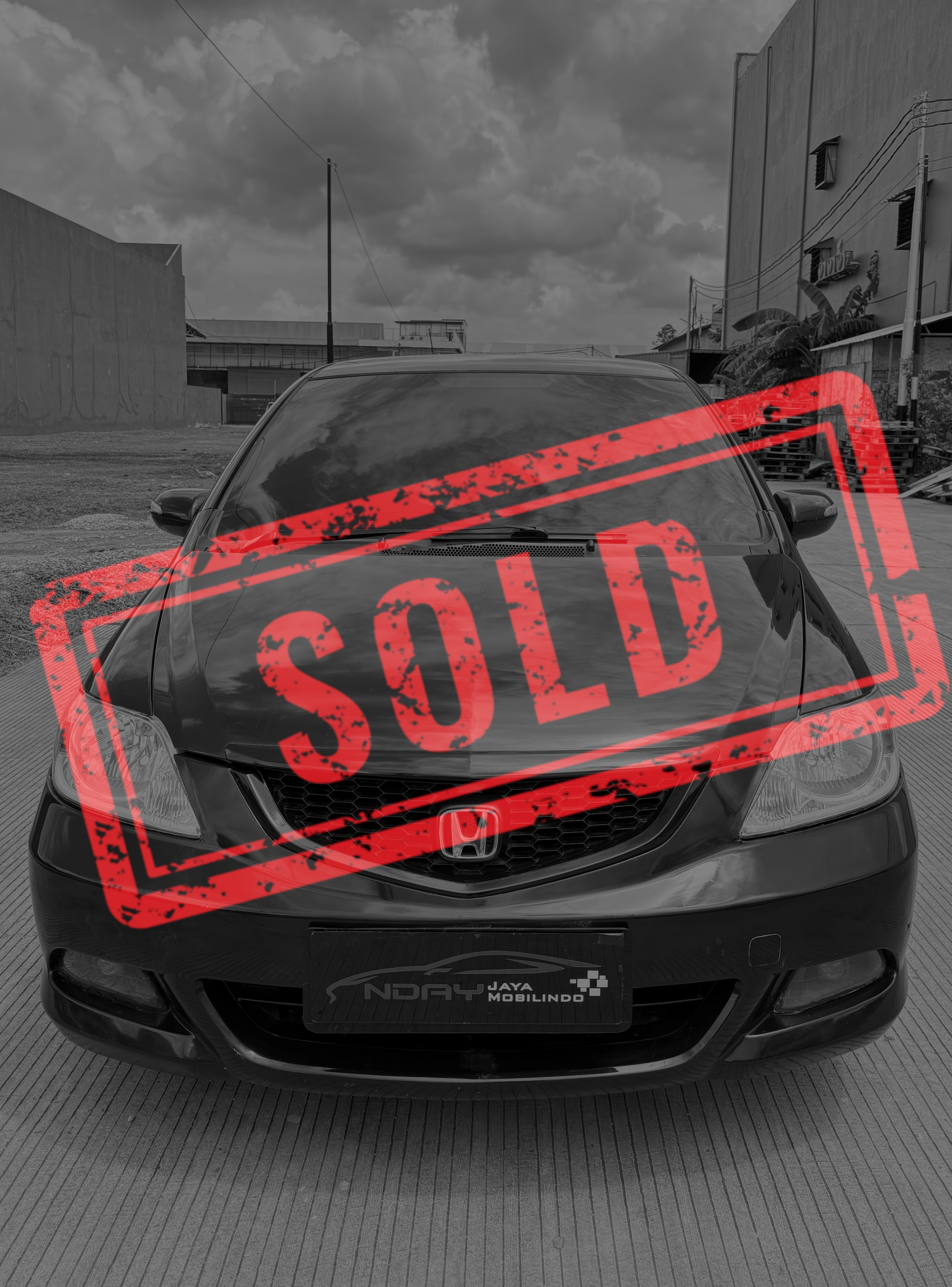 Honda City 1.5 VTEC 2007 Automatic