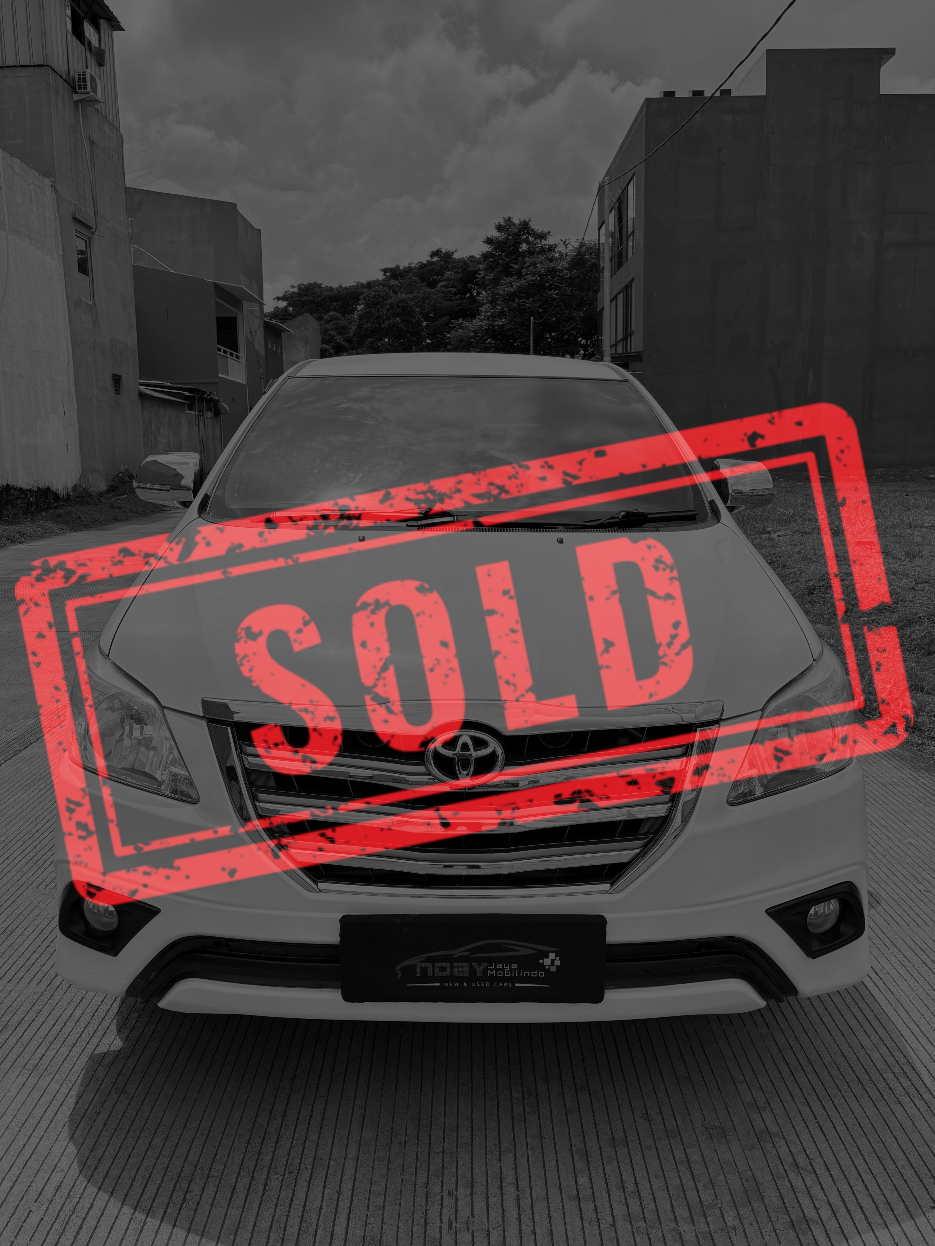 Toyota Innova 2.0 G 2015 Automatic