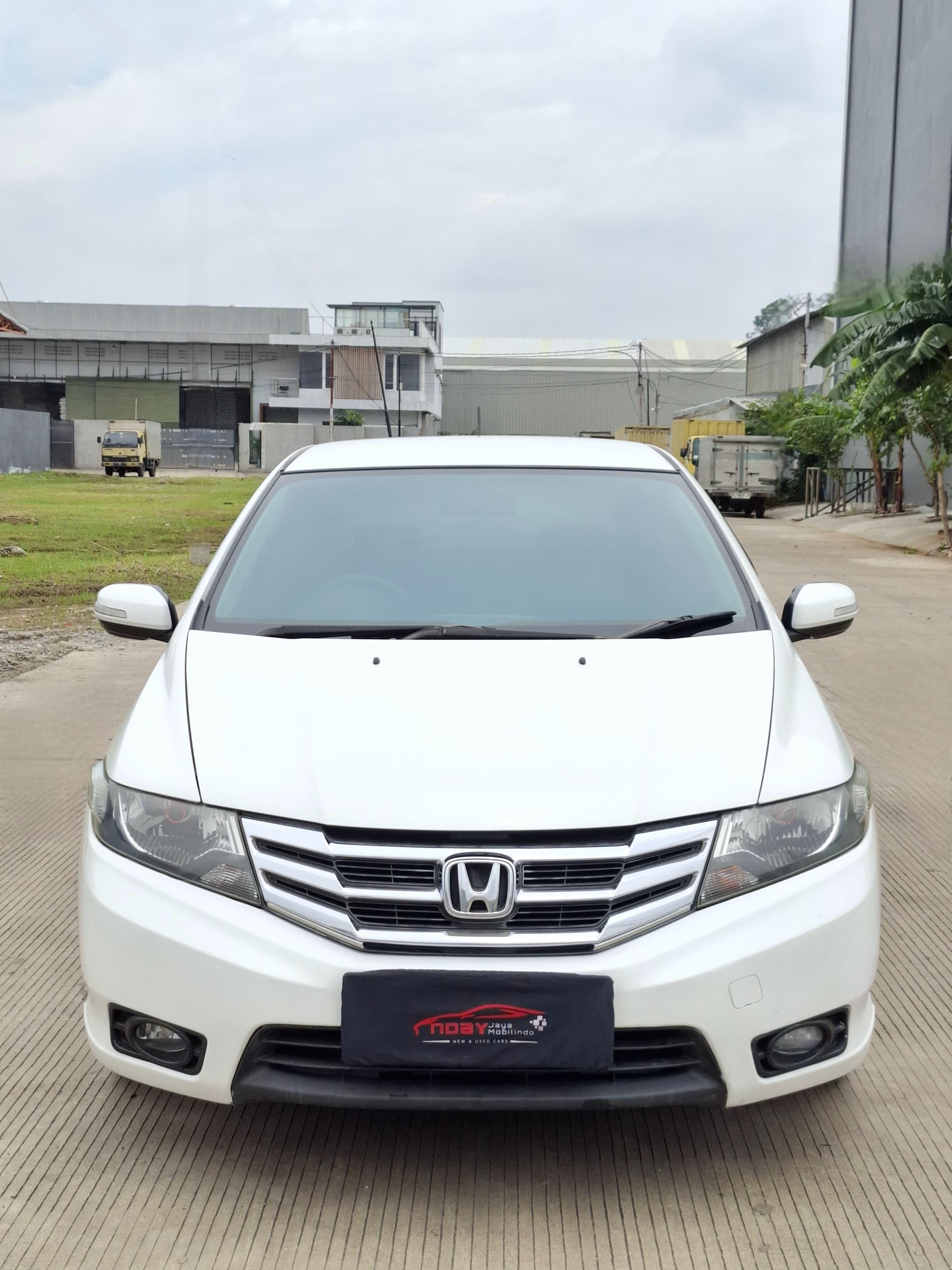 Honda City 1.5 E 2013 Automatic