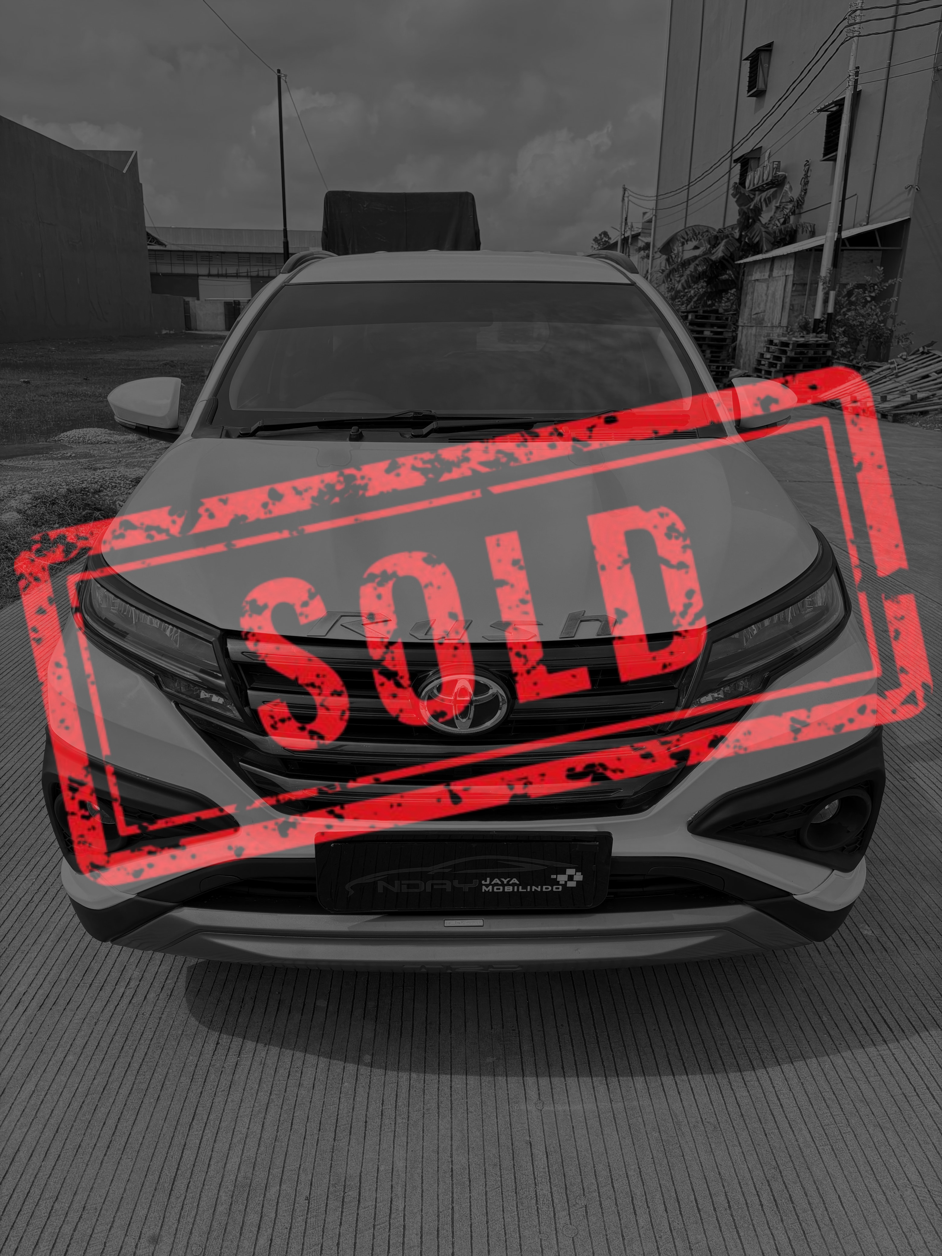 Toyota Rush 1.5 S TRD 2018 Automatic