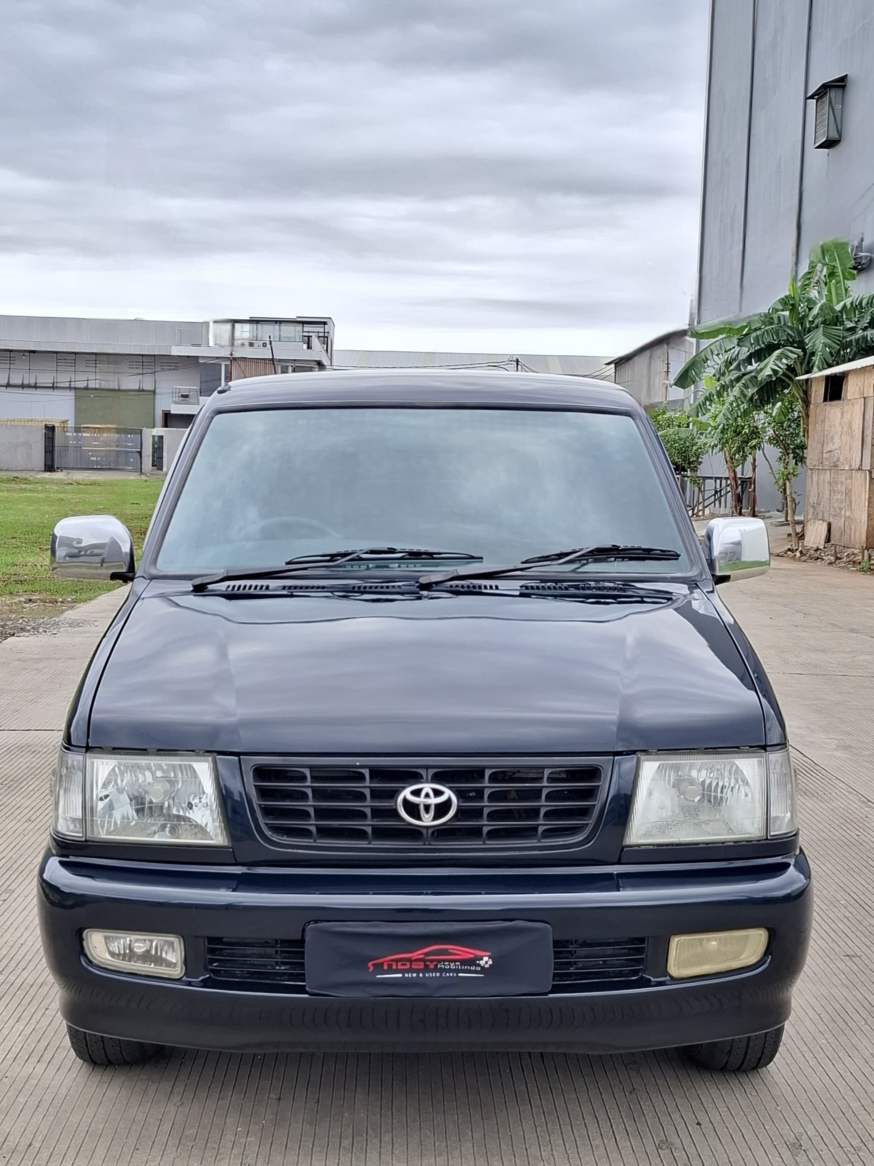 Toyota Kijang LGX 2.5 Diesel Tahun 2000