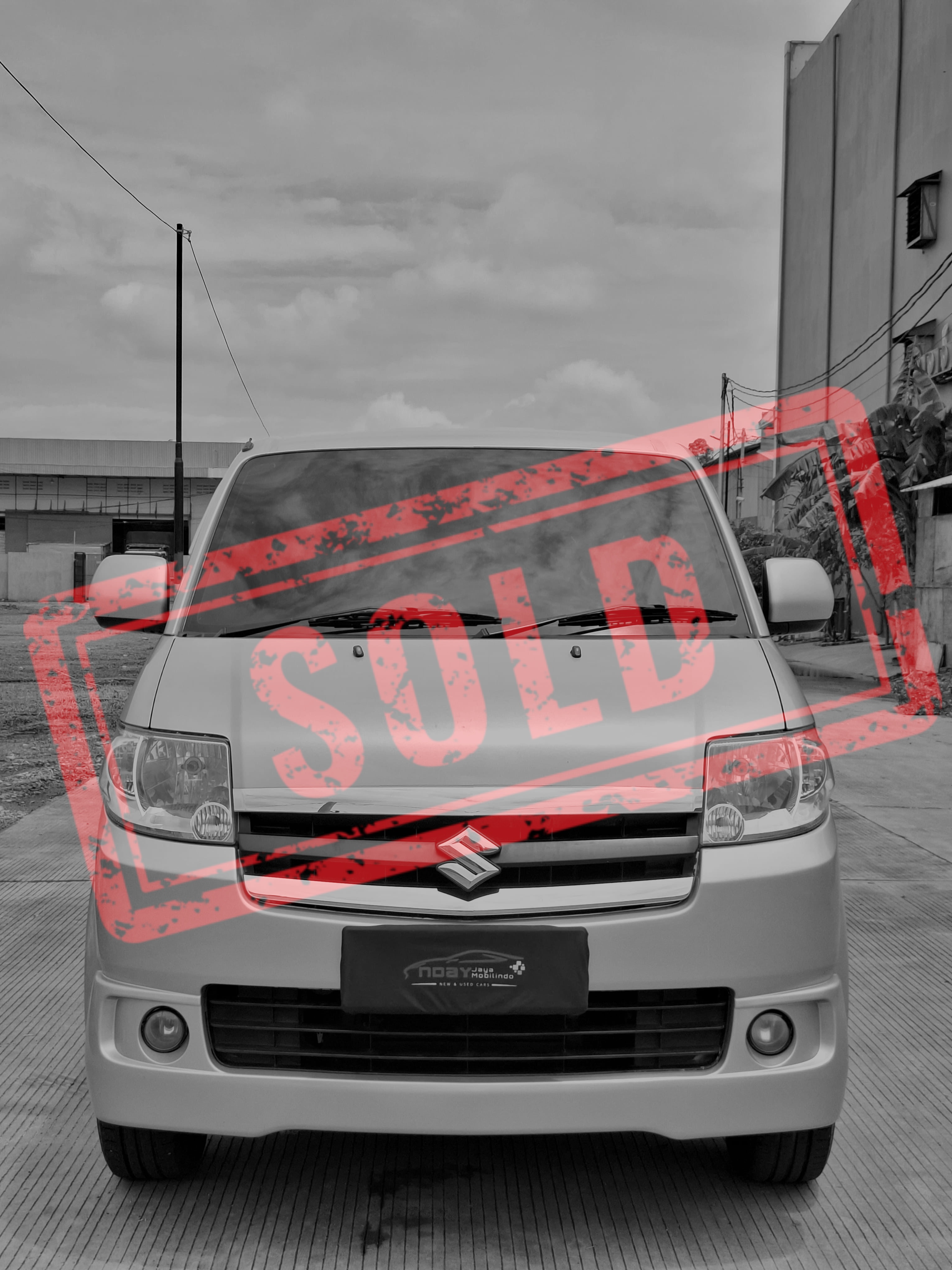Suzuki Apv 1.5 GX 2010 Manual