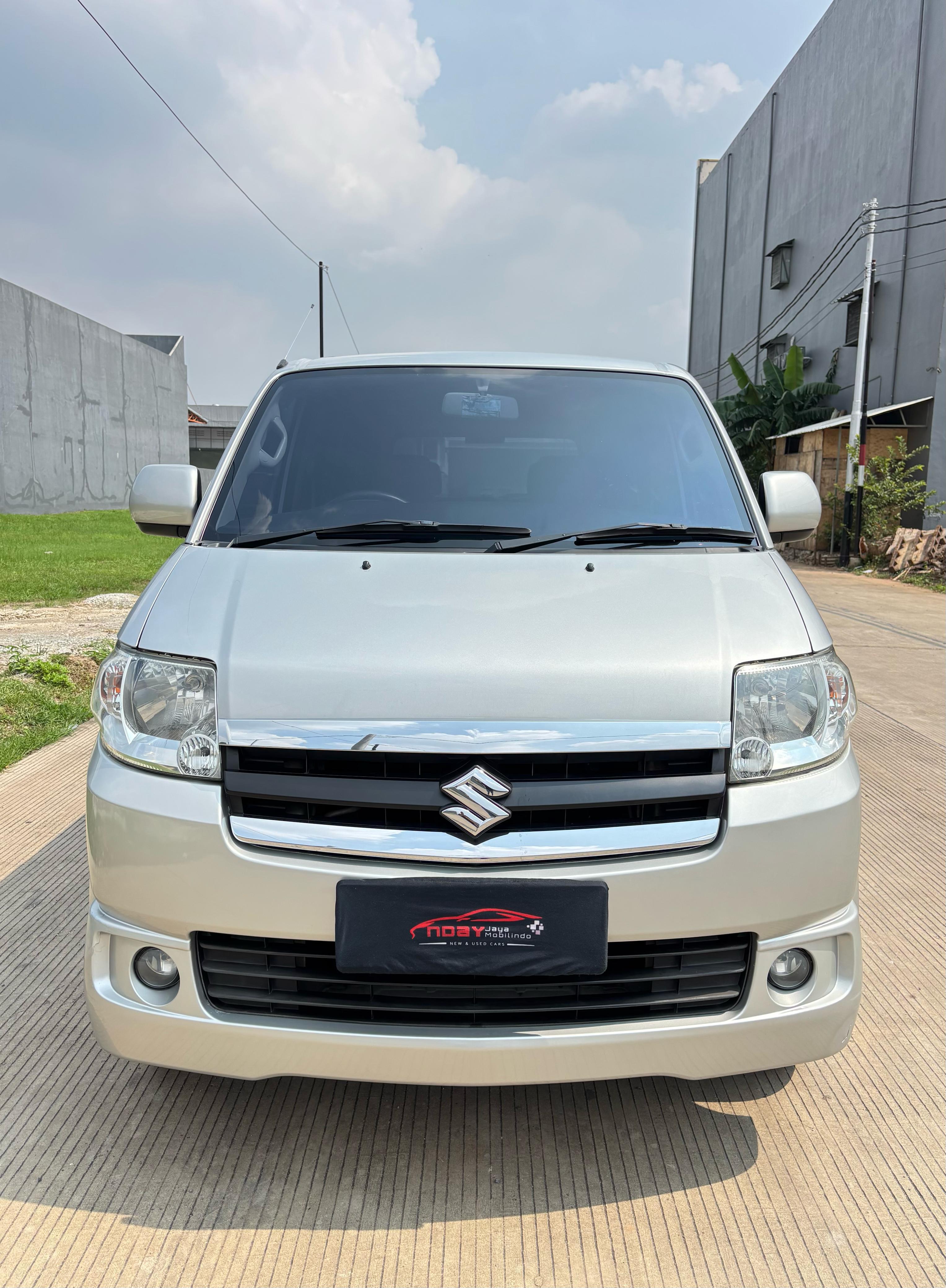 Suzuki Apv 1.5 GX 2013 Manual