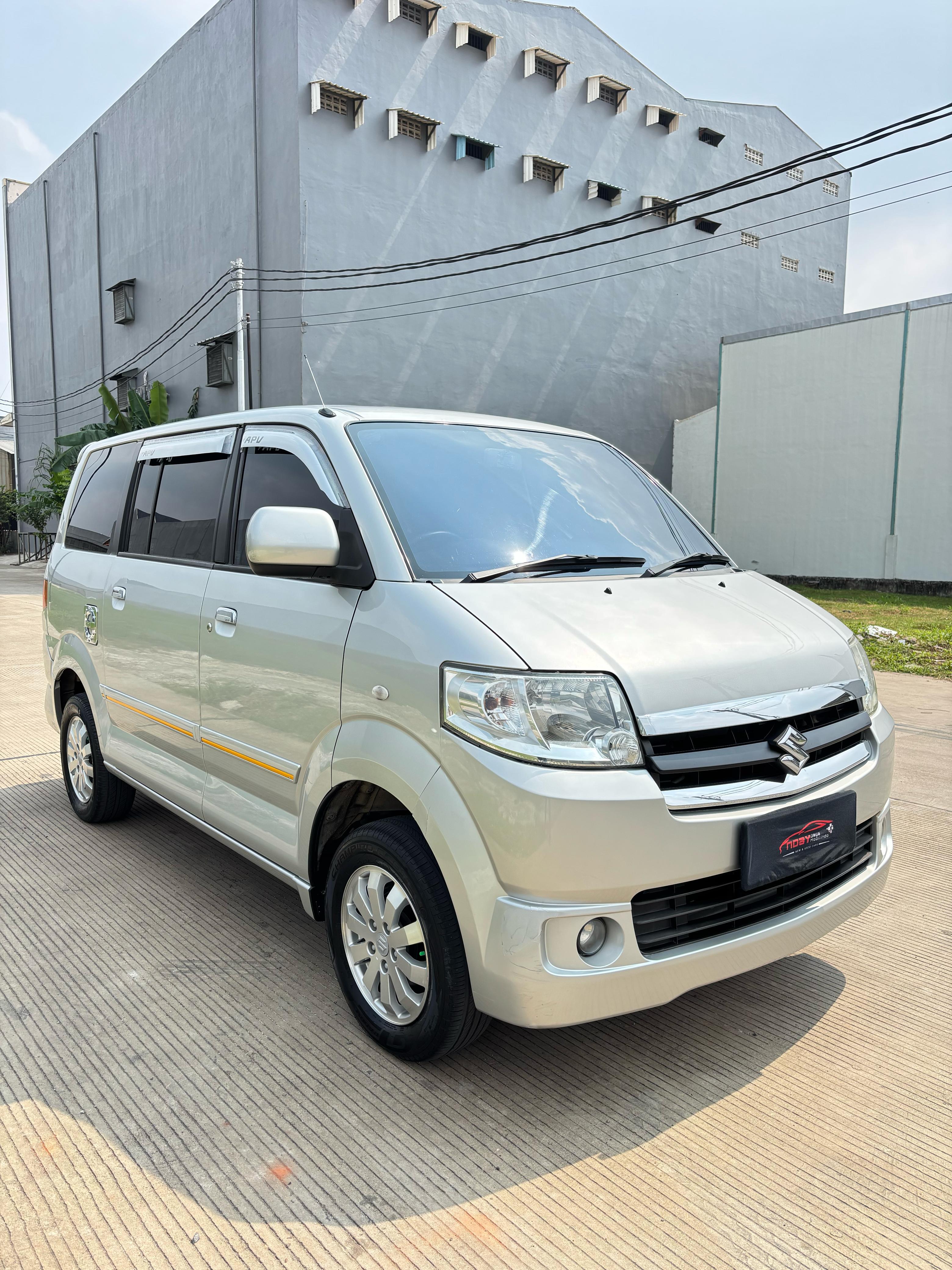 Suzuki Apv 1.5 GX 2013 Manual