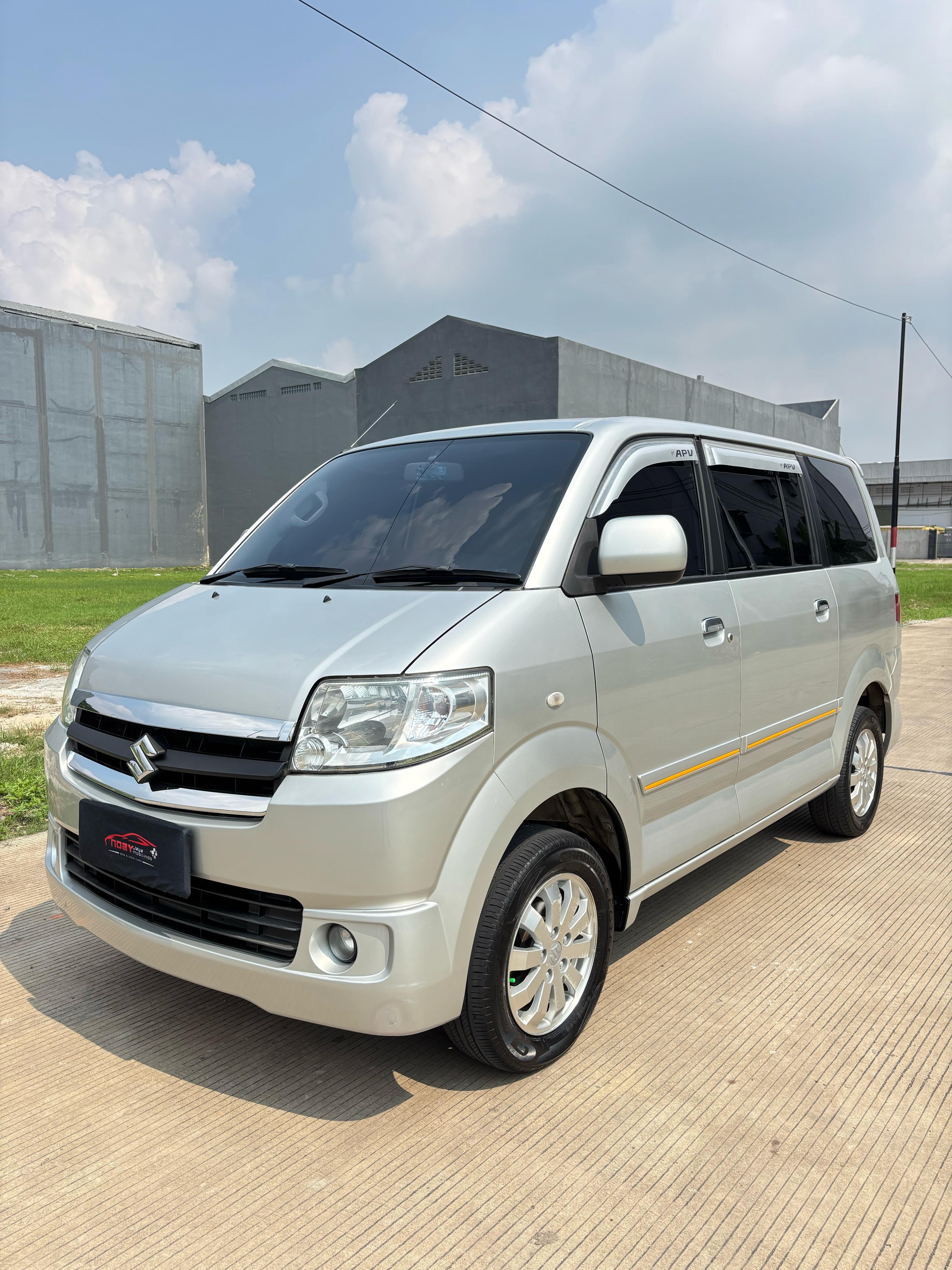 Suzuki Apv 1.5 GX 2013 Manual