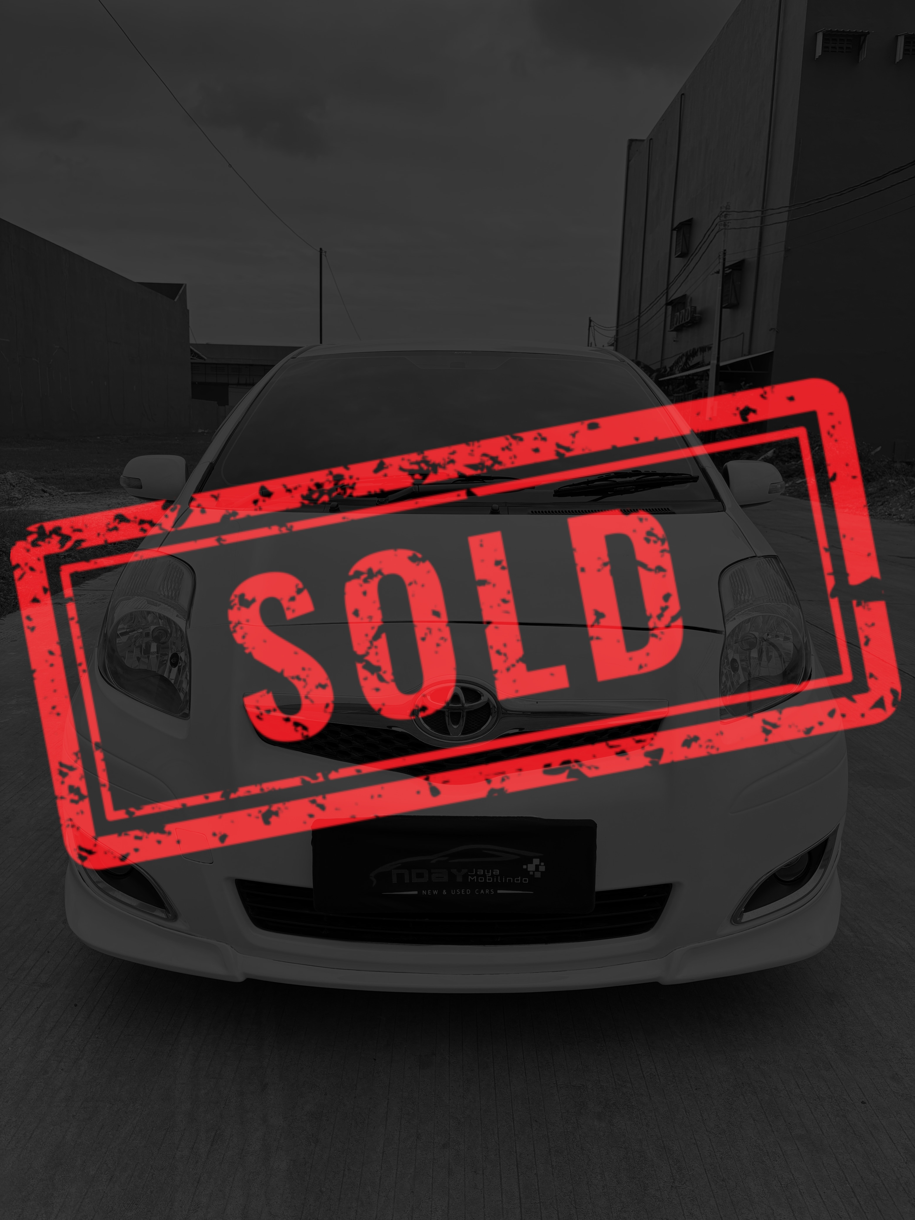 TOYOTA YARIS 1.5 S LIMITED 2011 MANUAL