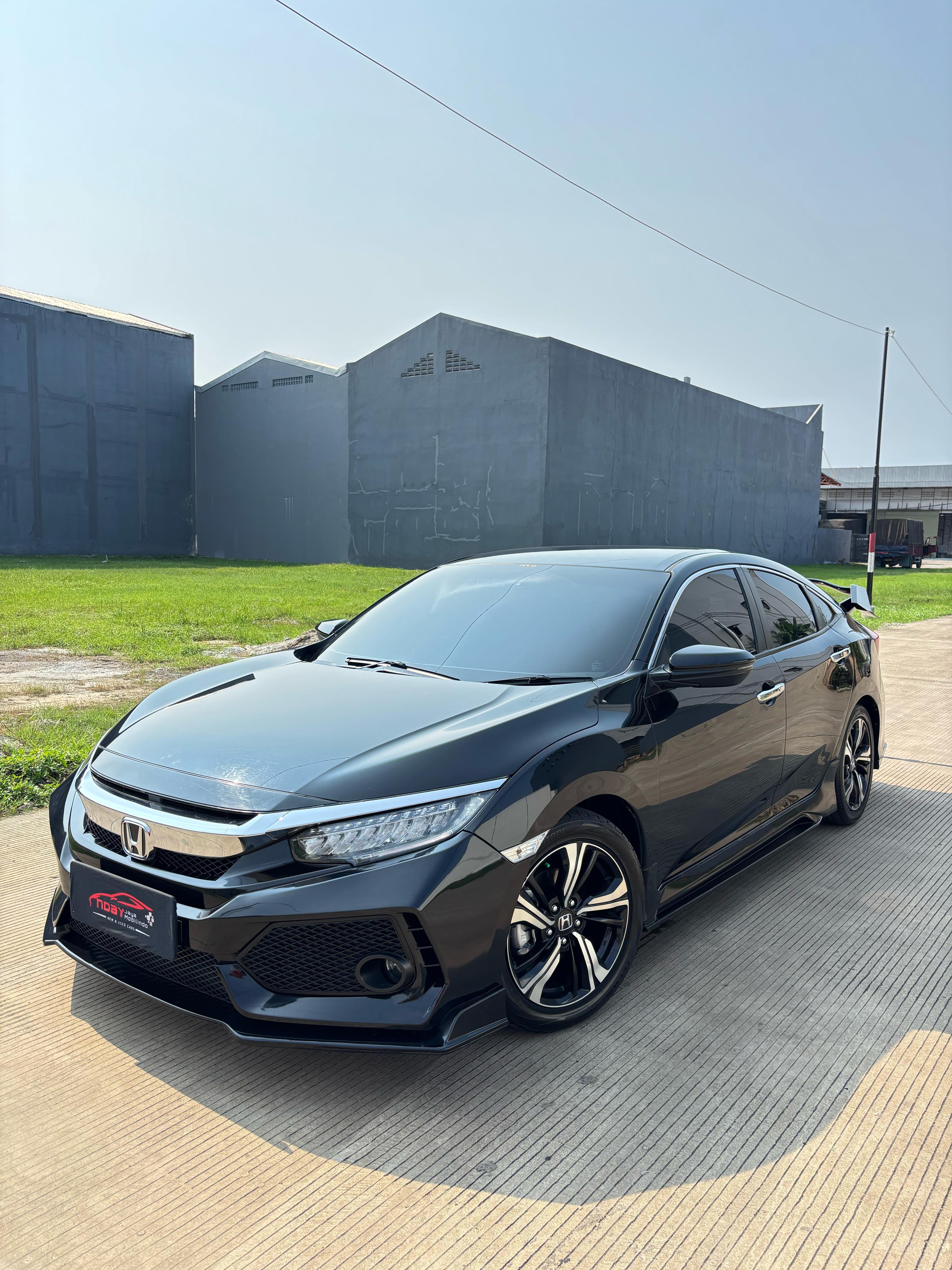 Honda Civic Turbo 1.5 TC CVT ES Sedan 2019 Automatic