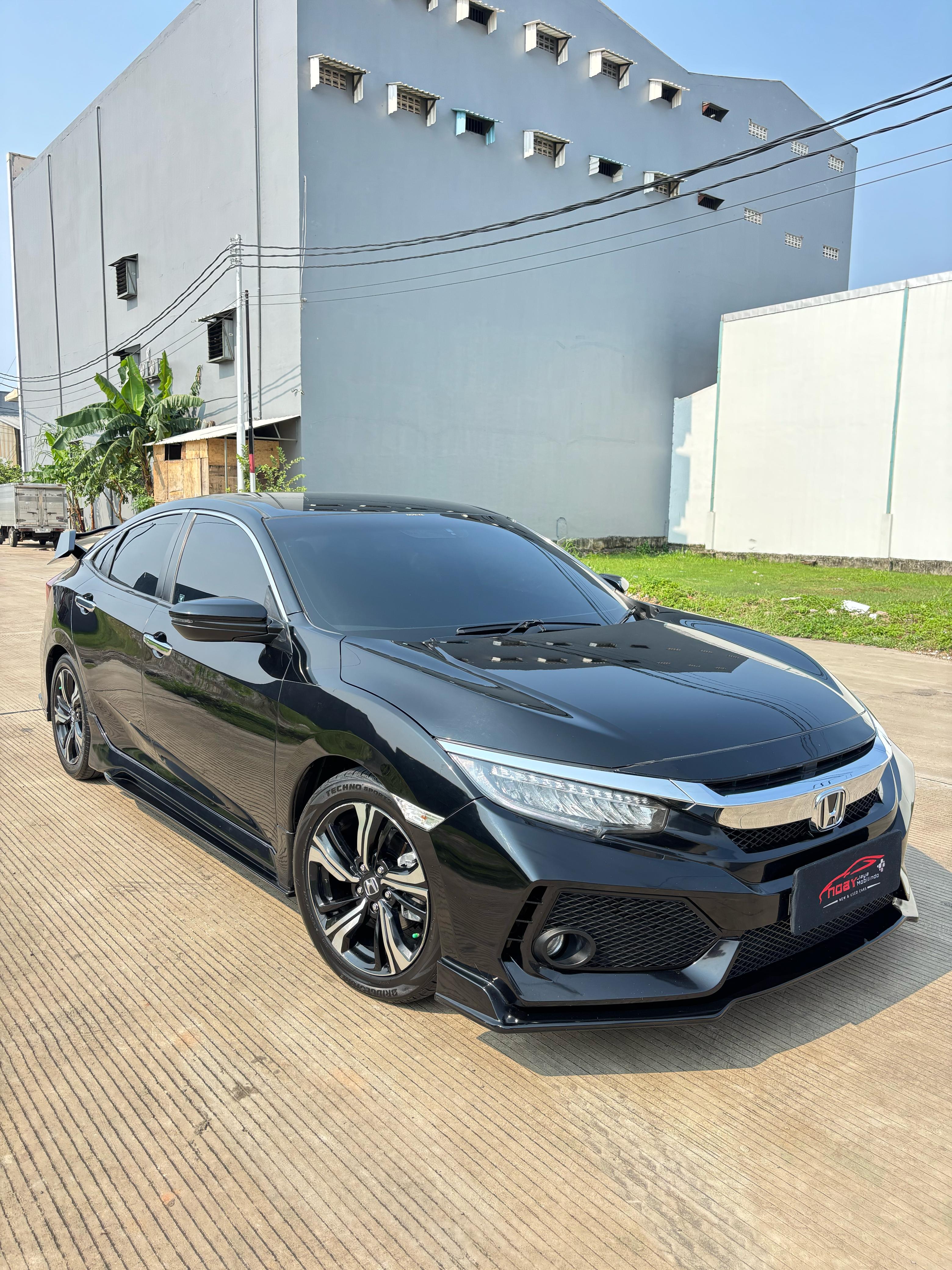 Honda Civic Turbo 1.5 TC CVT ES Sedan 2019 Automatic