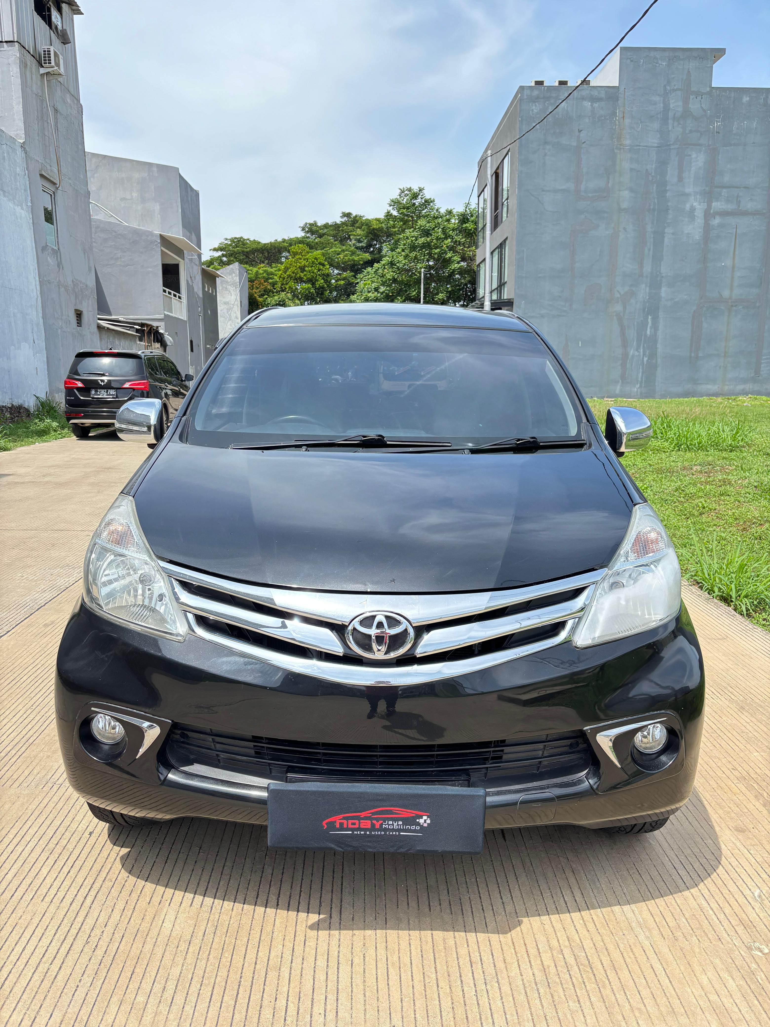 Toyota Avanza 1.3 G Airbag 2013 Automatic